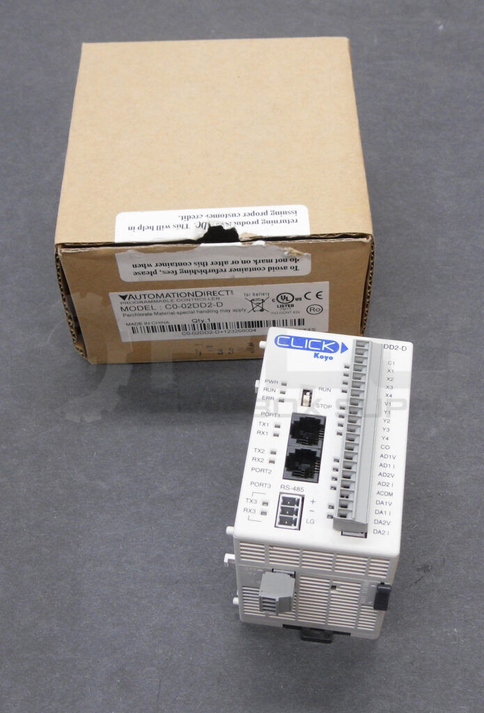 NEW AUTOMATION DIRECT C0-02DD2-D PROGRAMMABLE CONTROLLER