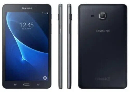 **GOOD Samsung Galaxy Tab A SM-T280 8GB, Wi-Fi, 7in - Black