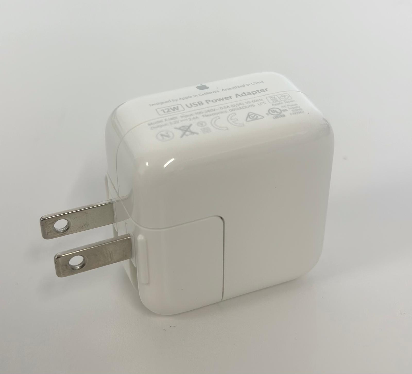 Genuine OEM Apple 12W USB Power Adapter Type A Wall Charger for iPhone & iPad