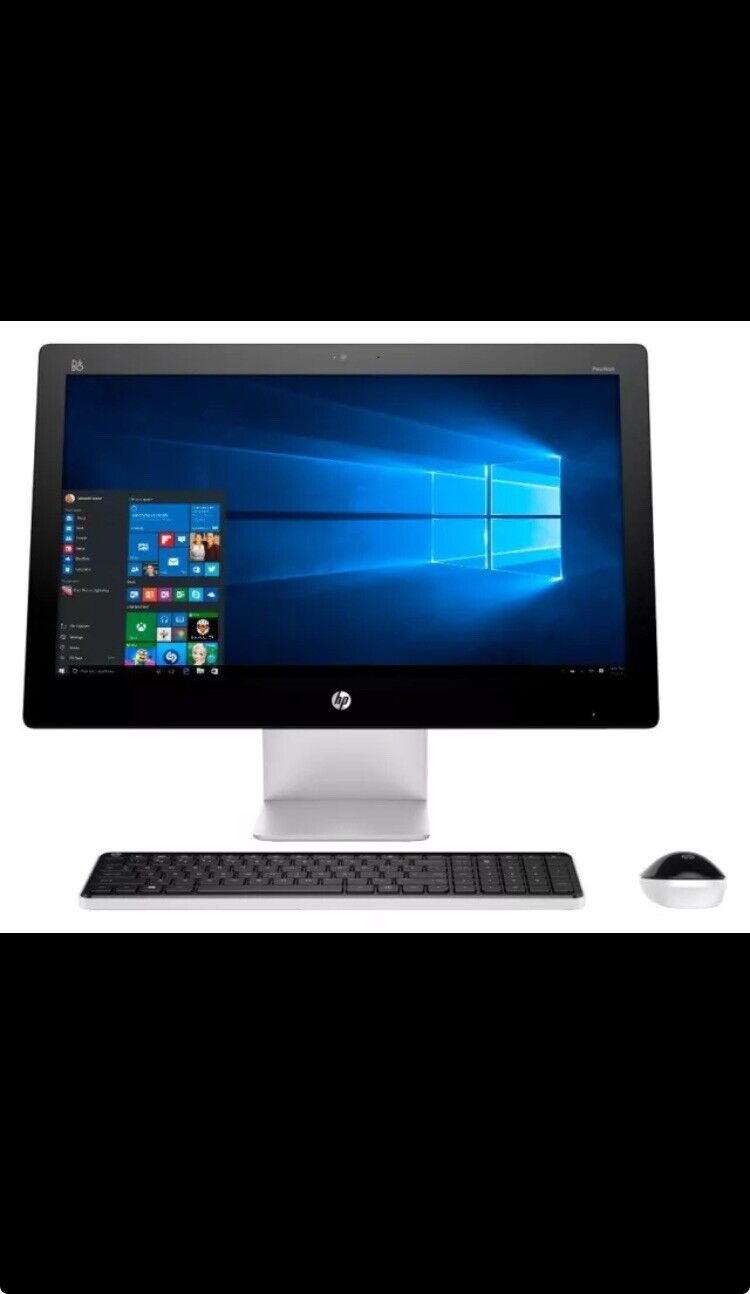 HP Pavilion 23-Q120 All-In-One Touchscreen Desktop PC