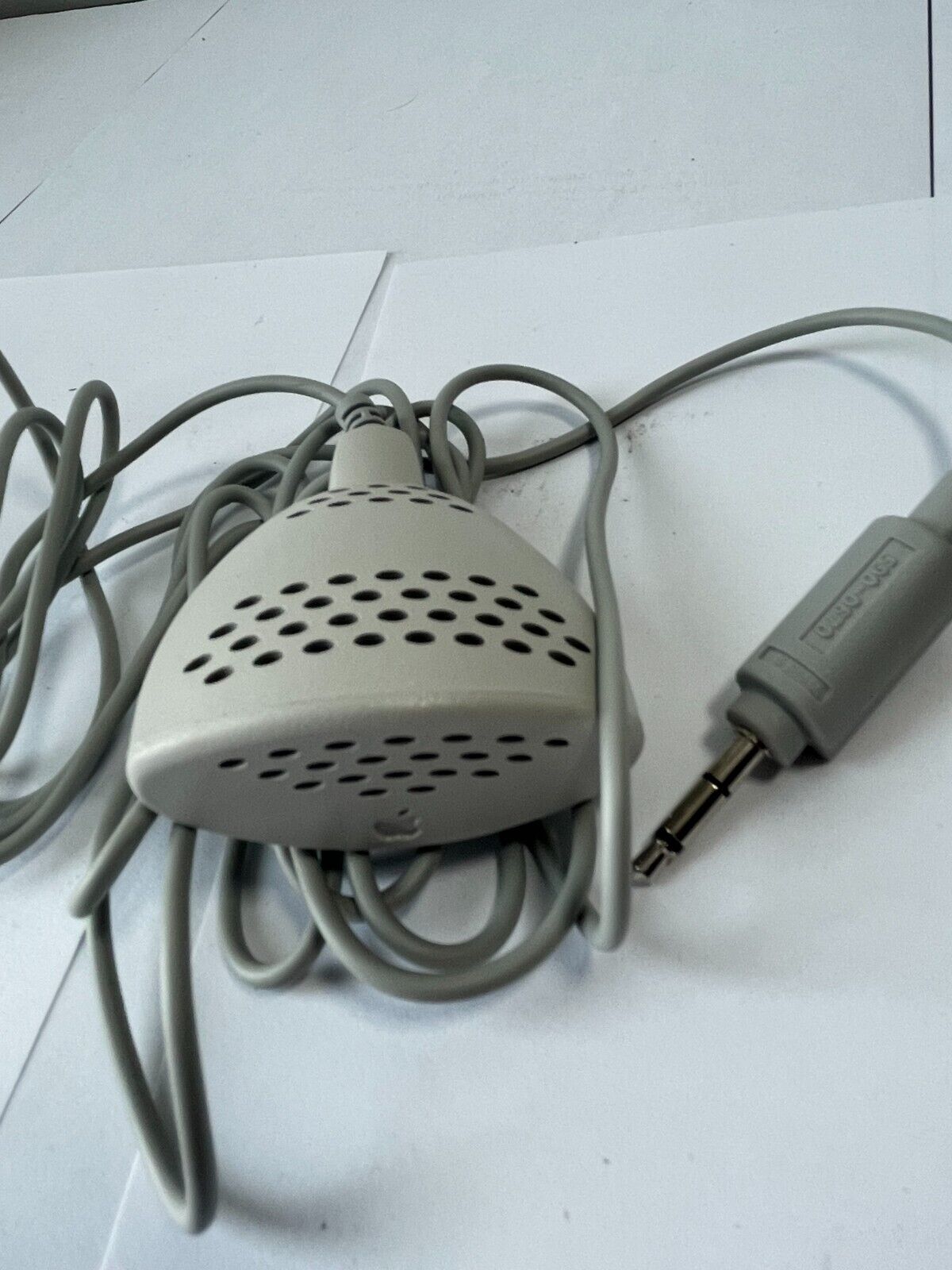 Vintage Genuine Apple Macintosh Plain Talk Microphone 590-0670
