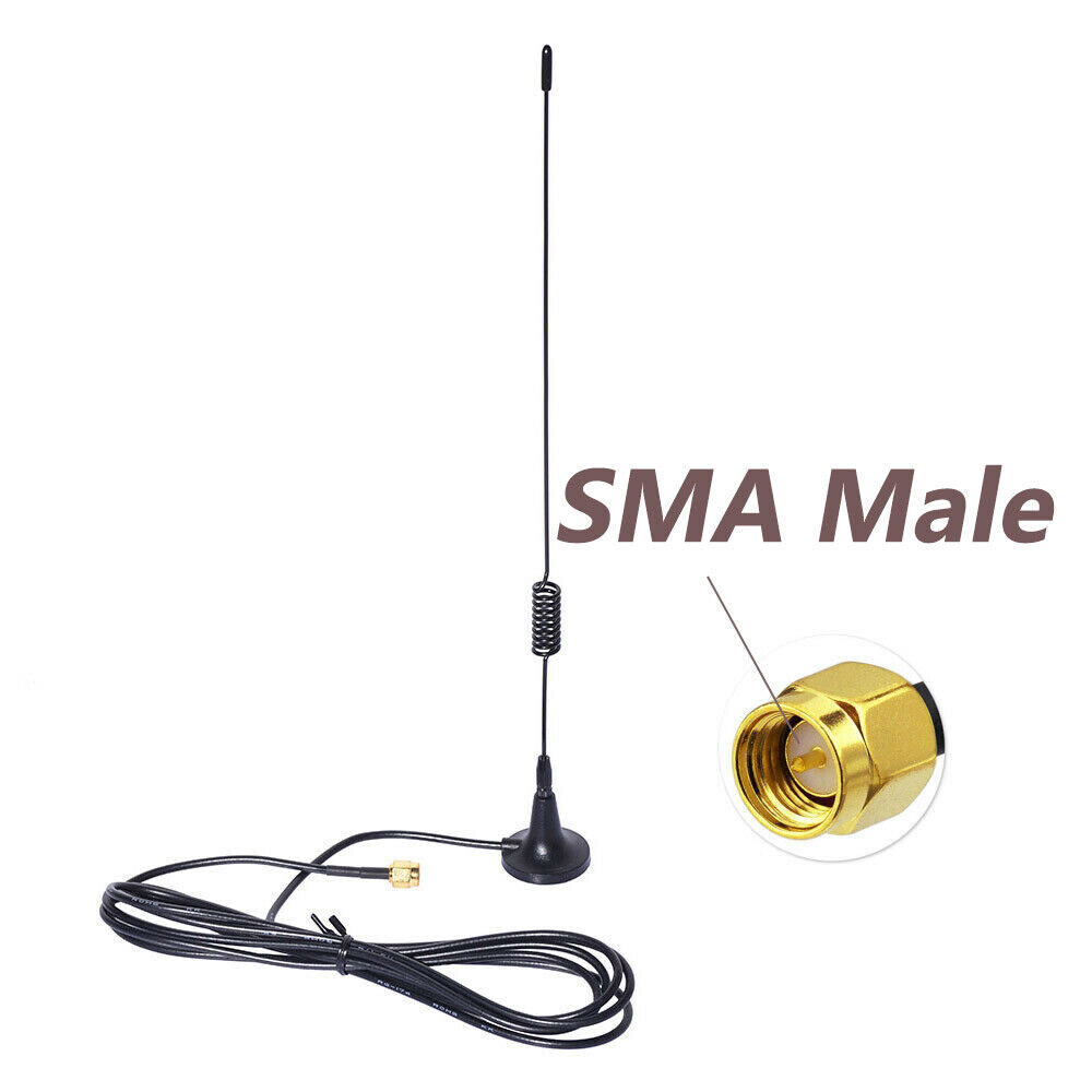 868 mhz WHIP ANTENNA 915 mhz For Ham Radio Long Range transceiver RF Solution