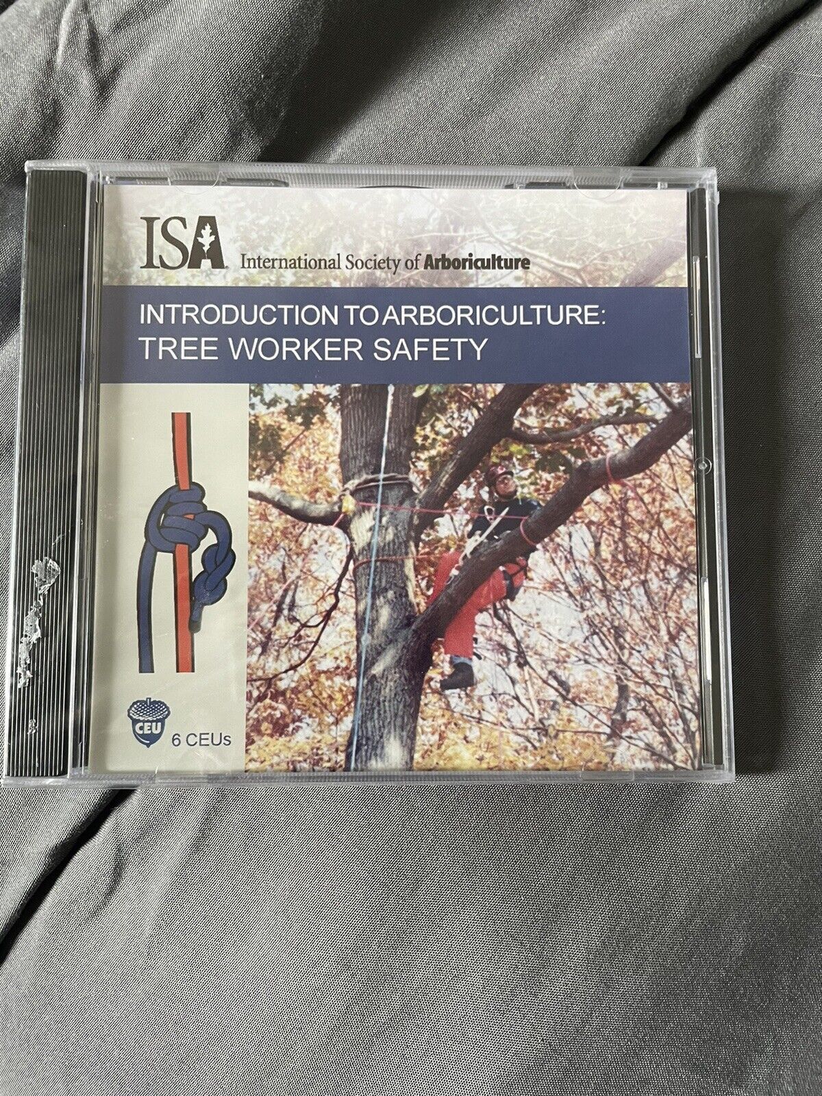 Introduction To Arborculture Tree Worker Safety SEALED CD Rom ISA Interactive CD