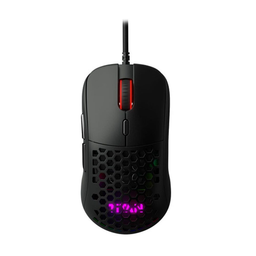 Xenics Titan GX AIR Wired RGB Gaming Mouse Max 16000DPI / PMW3389 / HUANO Switch