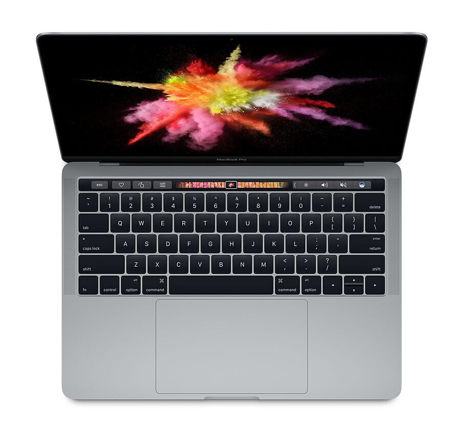 2022 Ventura OSX Apple Macbook Pro 13.3-Inch 3.5GHz i7 8GB 1TB Gray Touchbar