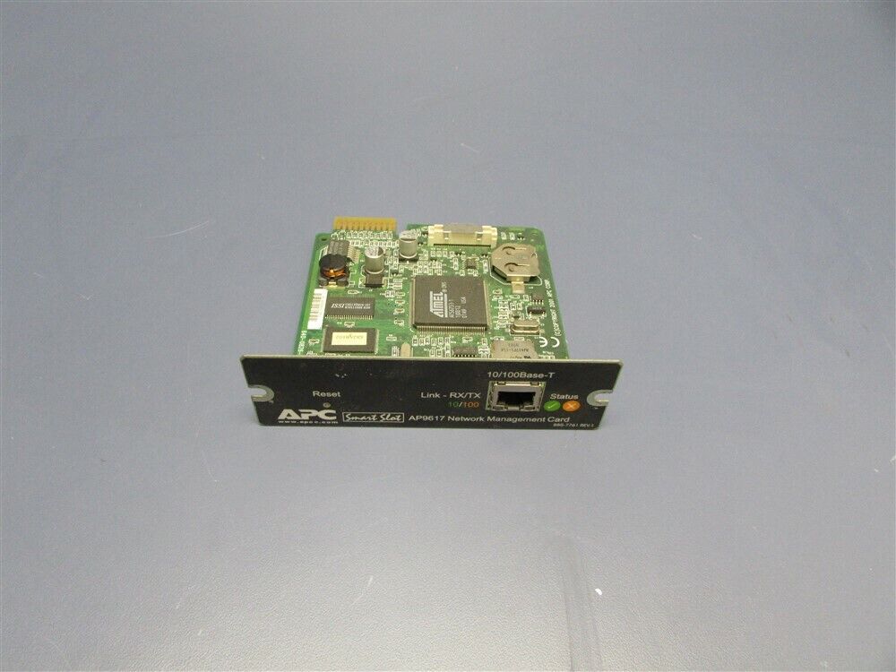 Used APC AP9617 Network Management Card 10/100Base-T