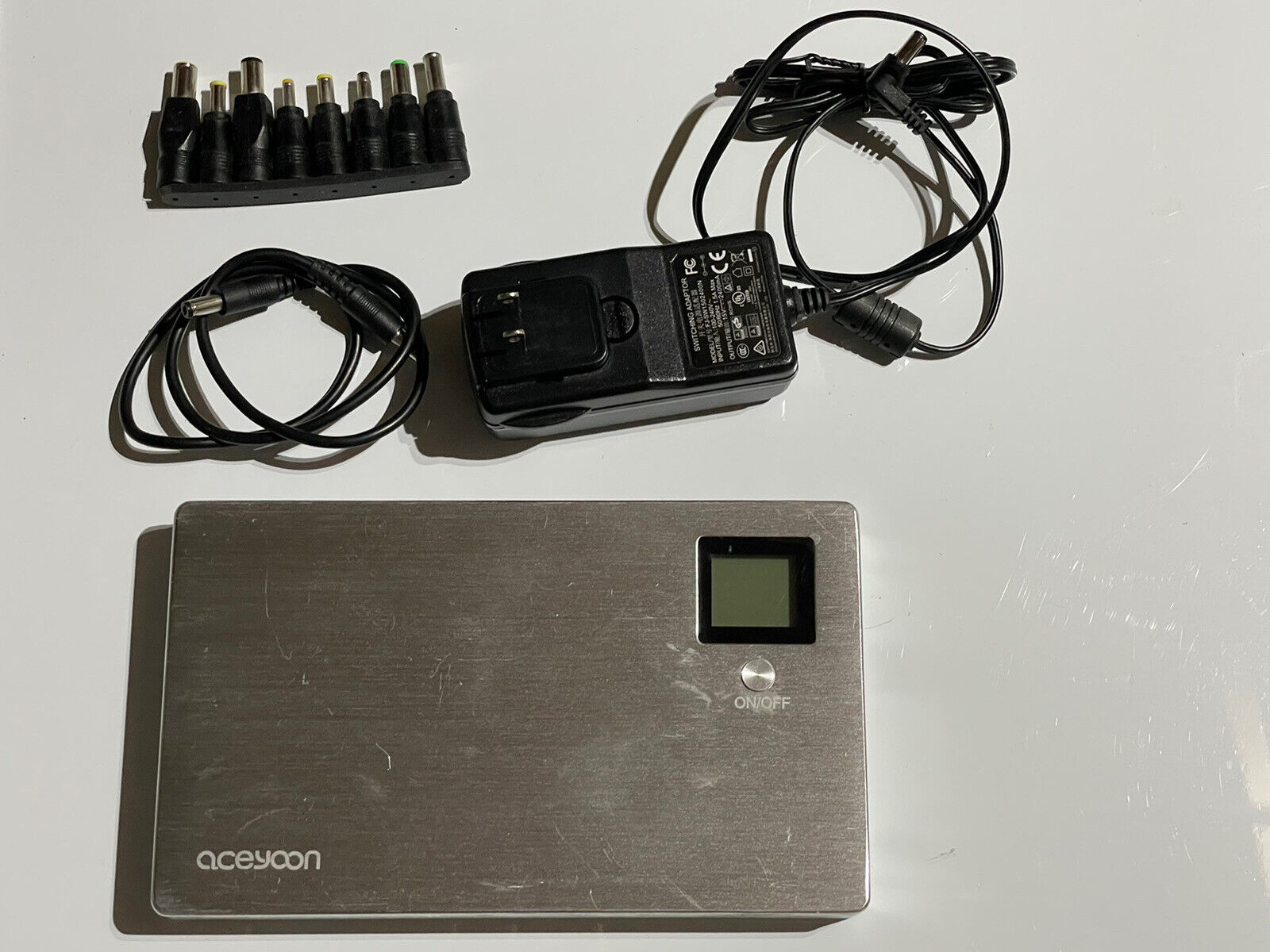 Aceyoon 50000mAh Laptop Power Bank - External Battery - Notebook Power Bank