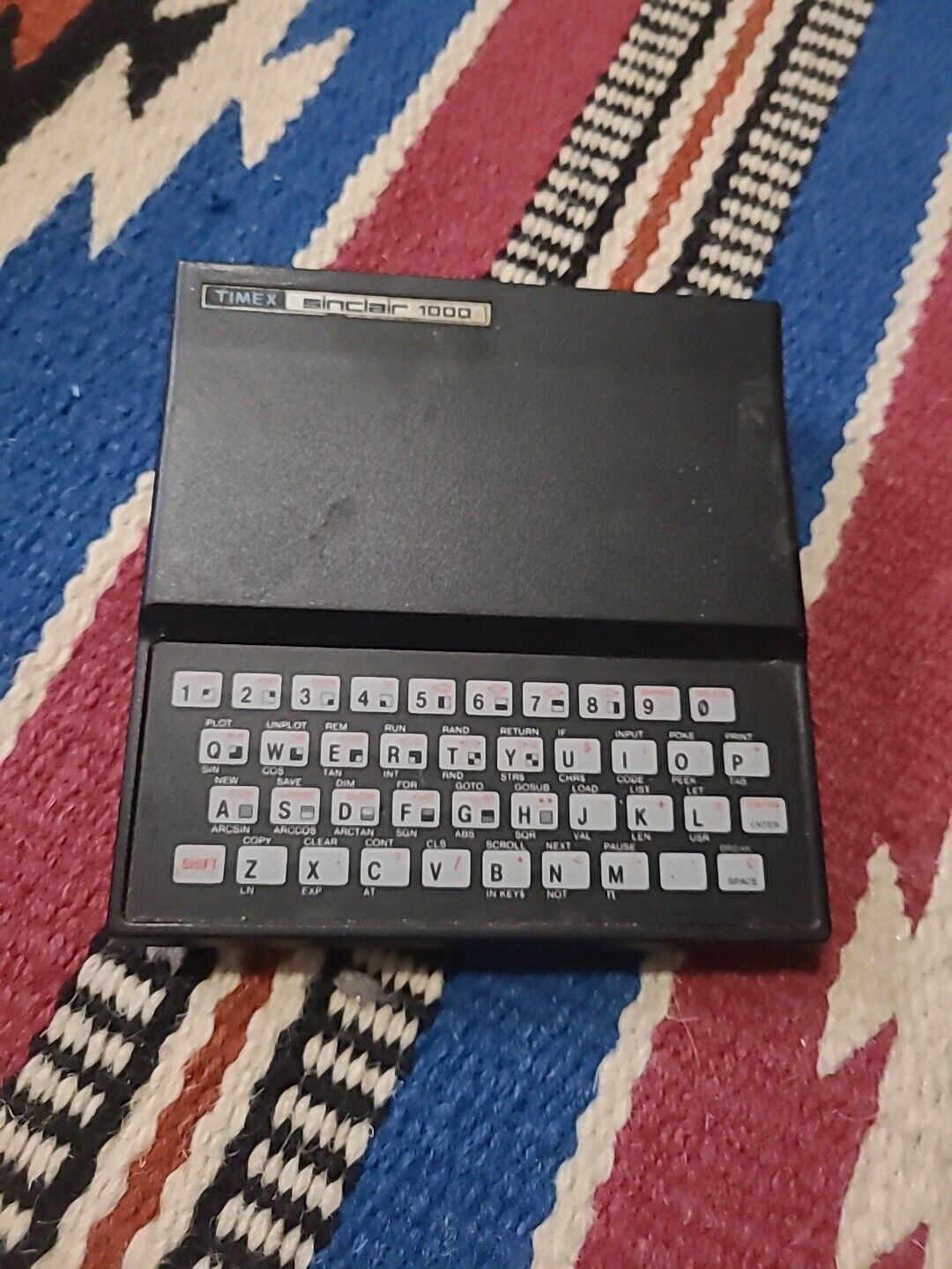 Timex Sinclair 1000 Personal Computer - Vintage Untested No Power Adapter