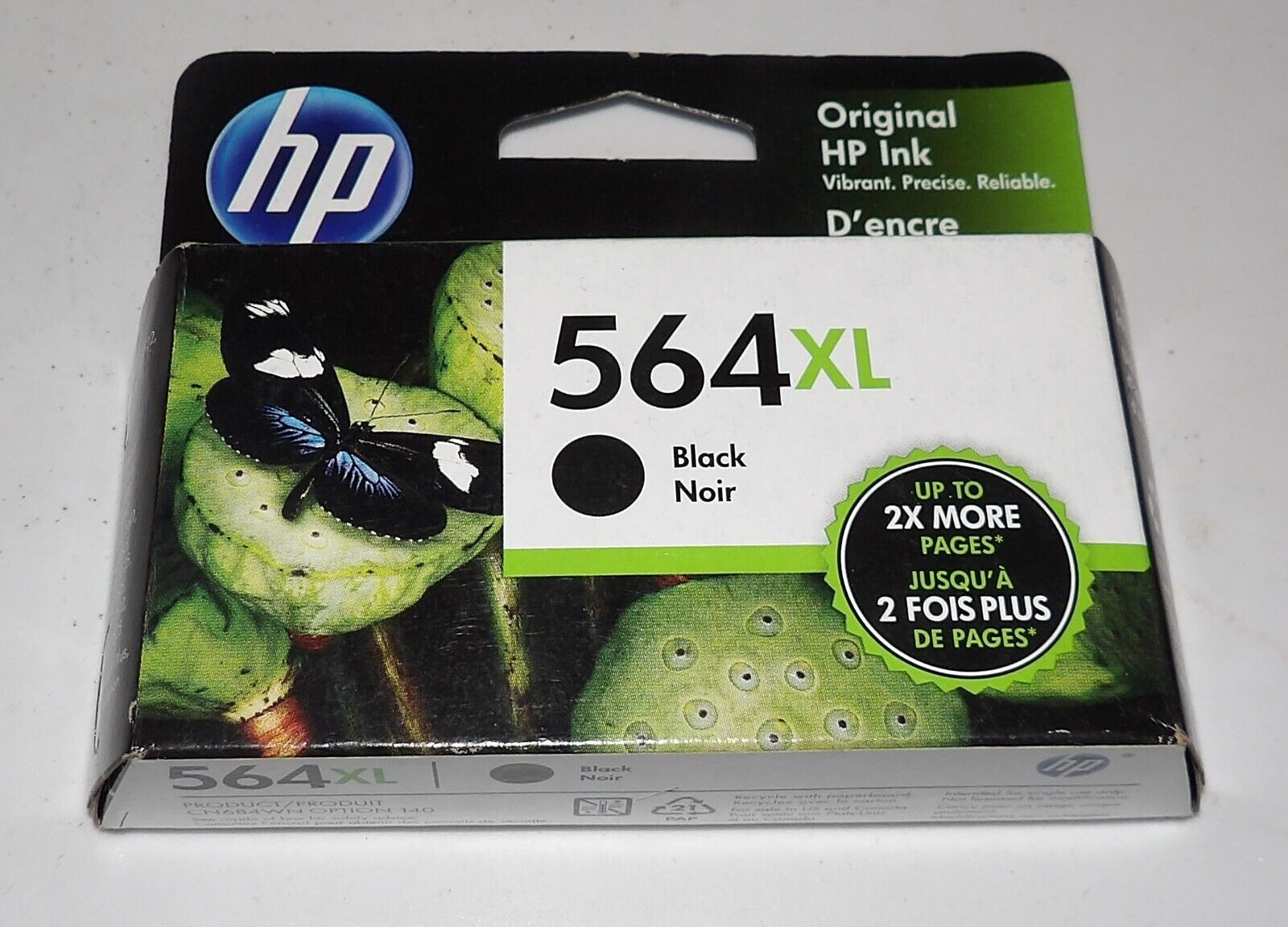 Genuine HP 564XL CN684WN High Yield Black Ink Cartridge Dated  2025  564 XL