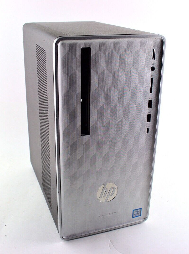 HP Pavilion 590-P0054 Intel I3-8100 3.60GHZ 128GB SSD + 1TB HDD + 8G RAM - Win10