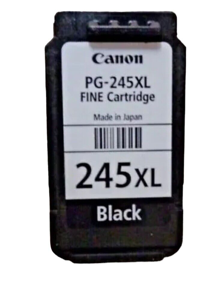 Canon PG 245XL... EMPTY... Black Ink Cartridge