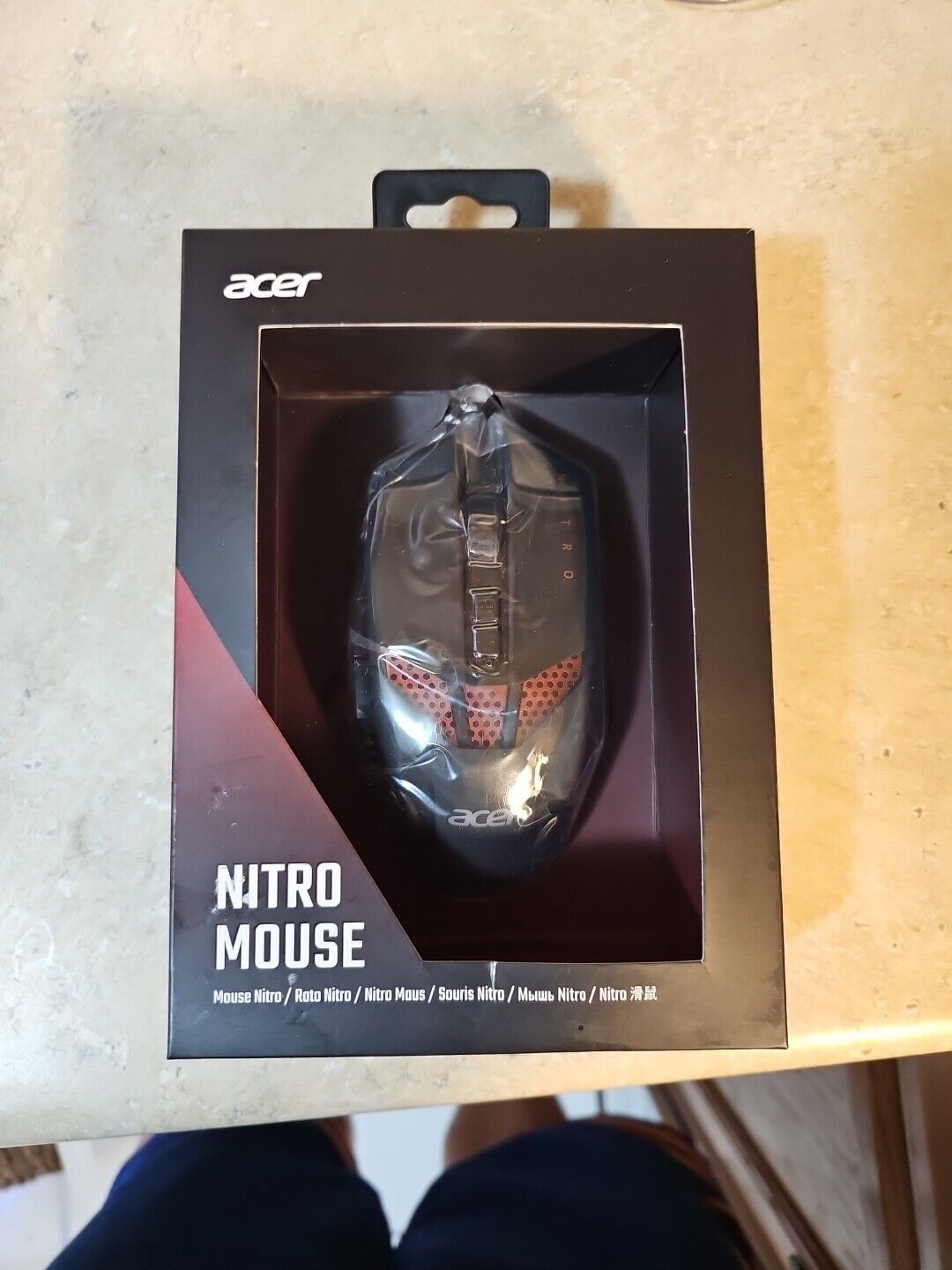 OFFICIAL Acer *NITRO EDITION* High-Customization Wired Gaming Mouse (NMW810) New