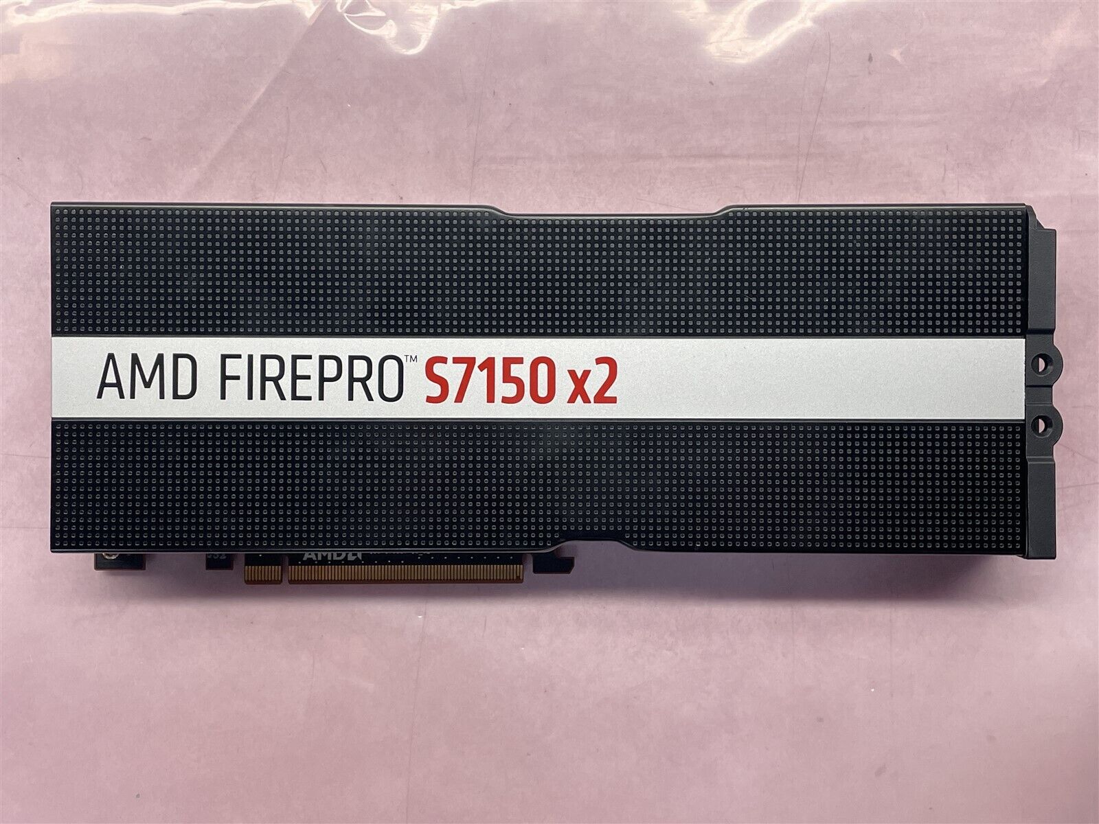 AMD FIREPRO S7150 X2 16GB GDDR5 PCIe 3.0 SERVER GPU ACCELERATOR