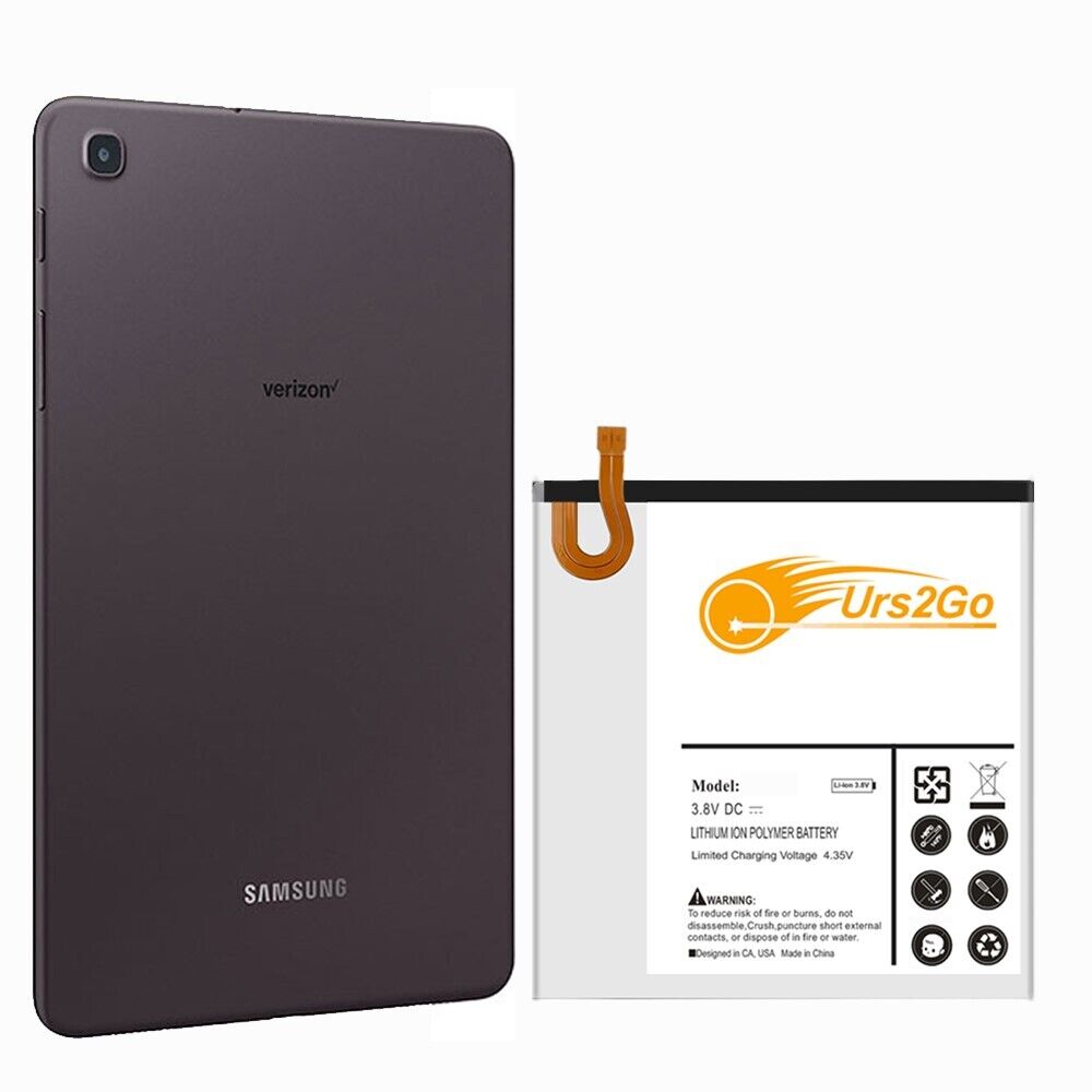 Long Lasting URS2GO 5100mAh Battery for Samsung Galaxy Tab A 8.4 (2020) SM-T307U