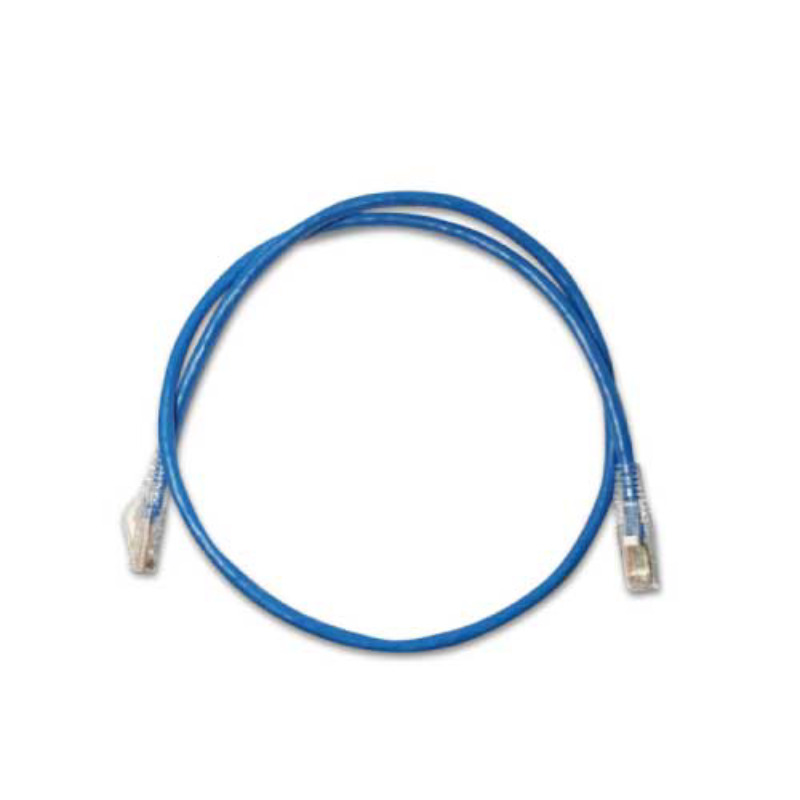 CommScope CAT 6 Patch Cord UNC6-BL-3F Blue 3 Feet Cable CC0062521/1 - [Lot of 3]
