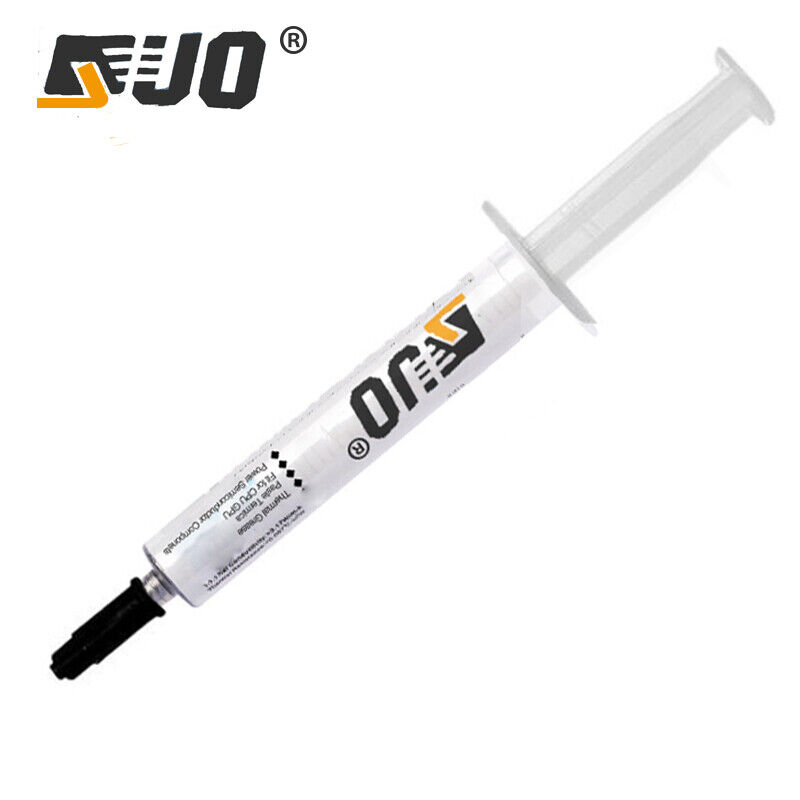 10pcs High Performance Gold Thermal Grease CPU Heatsink Compound Paste Syringe