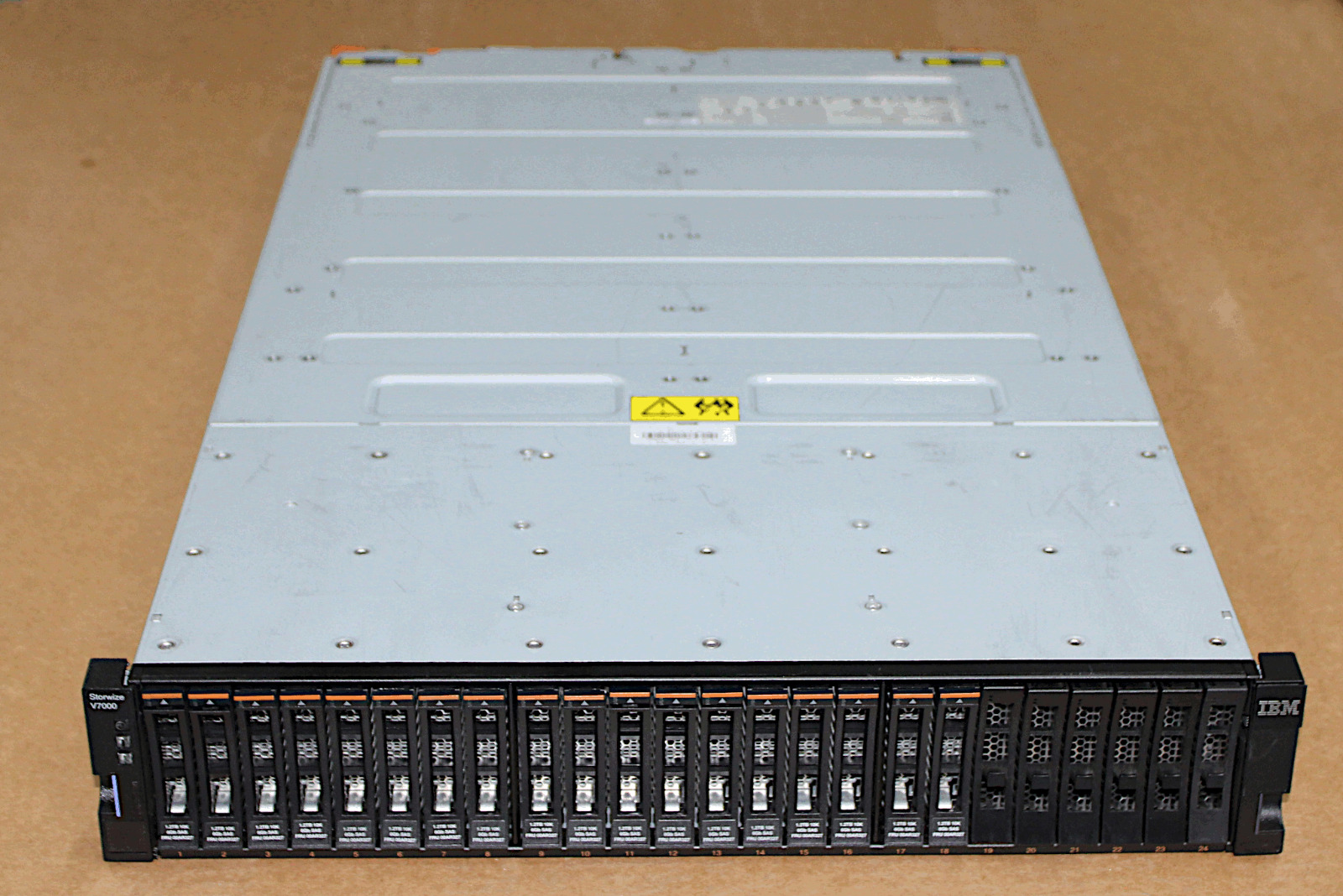 IBM Storwize V7000 G2 Gen2 Control Array 2x Controllers & 21.6Tb 10K -  2076-524