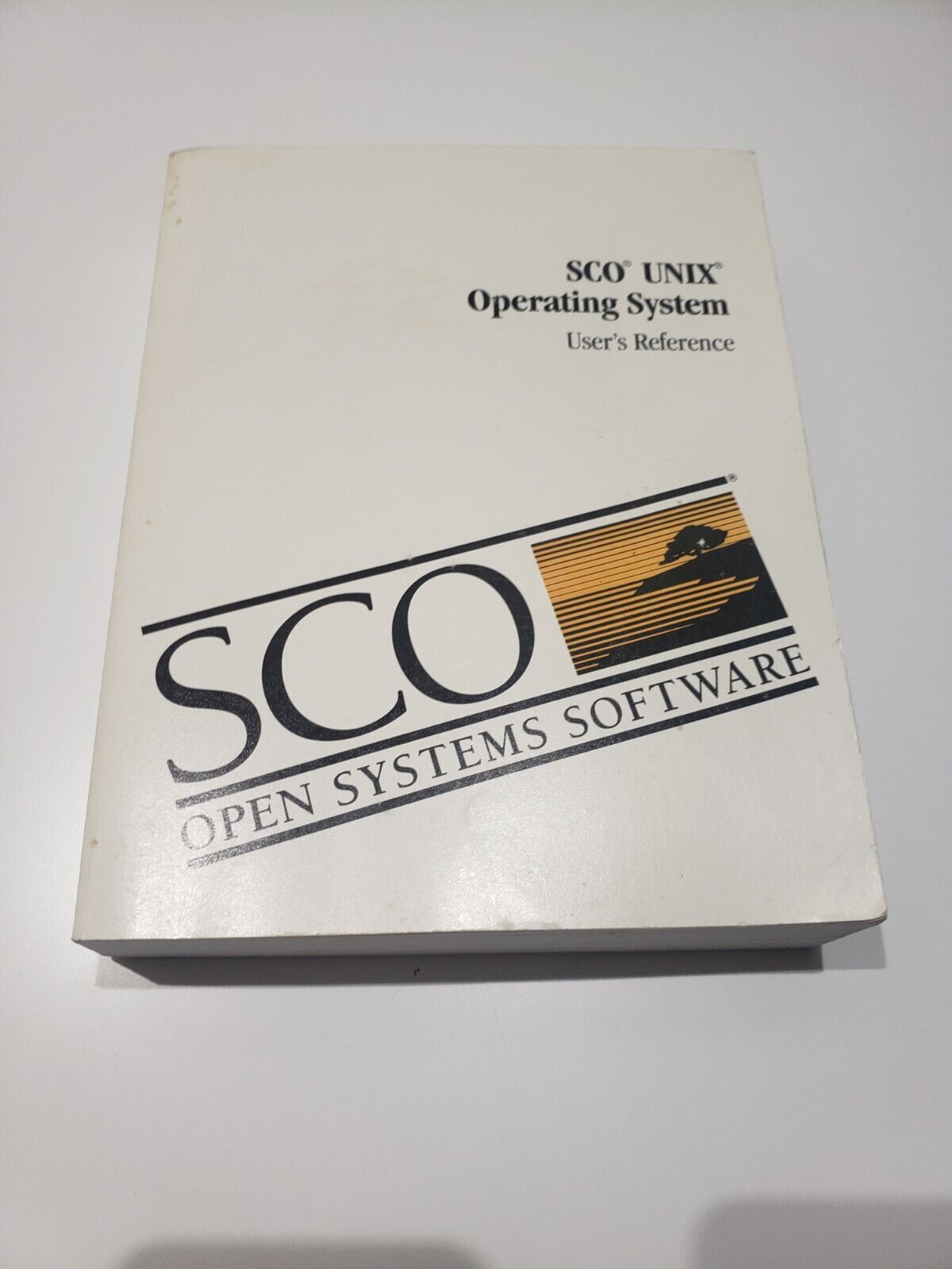 SCO UNIX Operating System user's Reference 1993