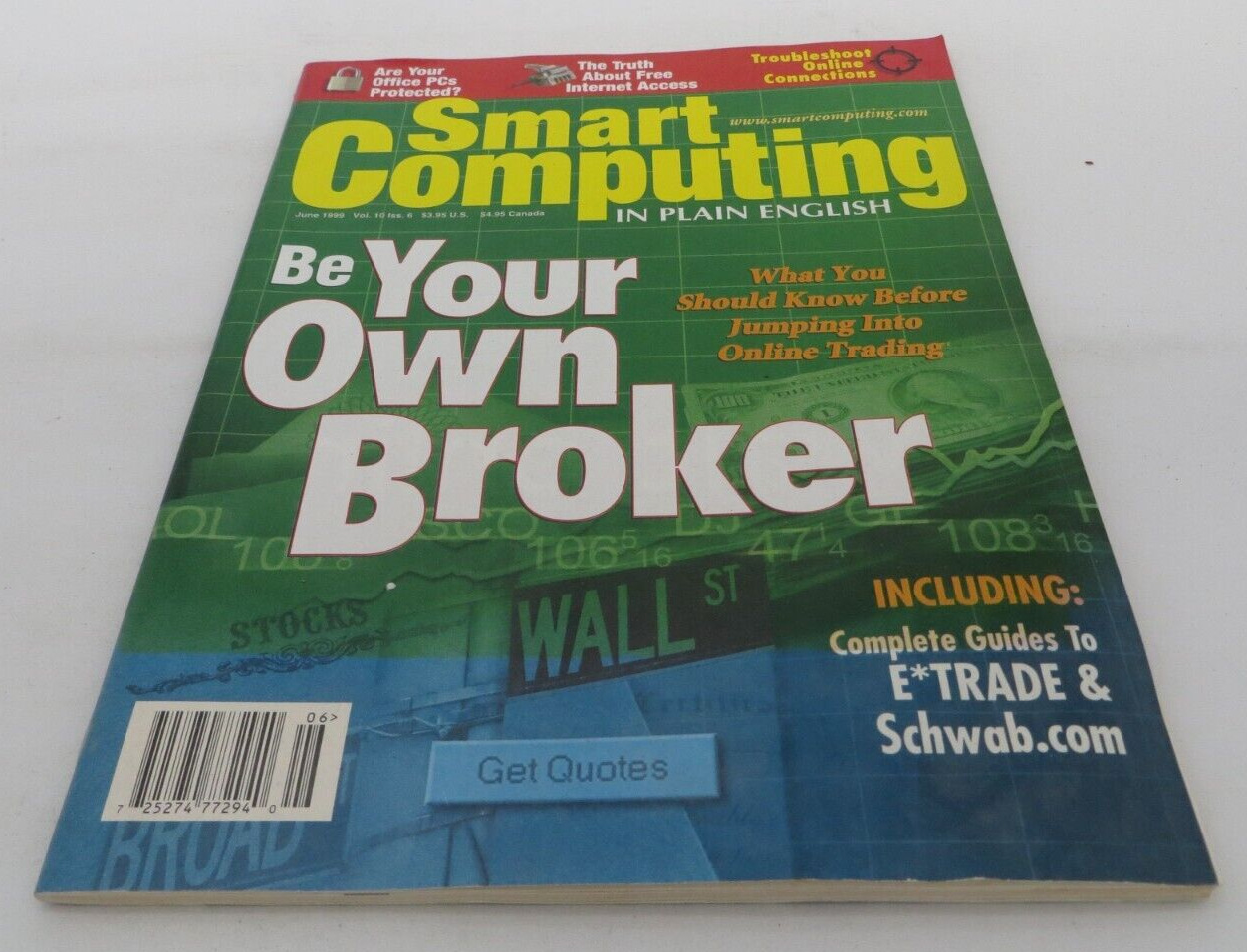 Smart Computing In Plain English Magazine June 1999 vintage computer info mag