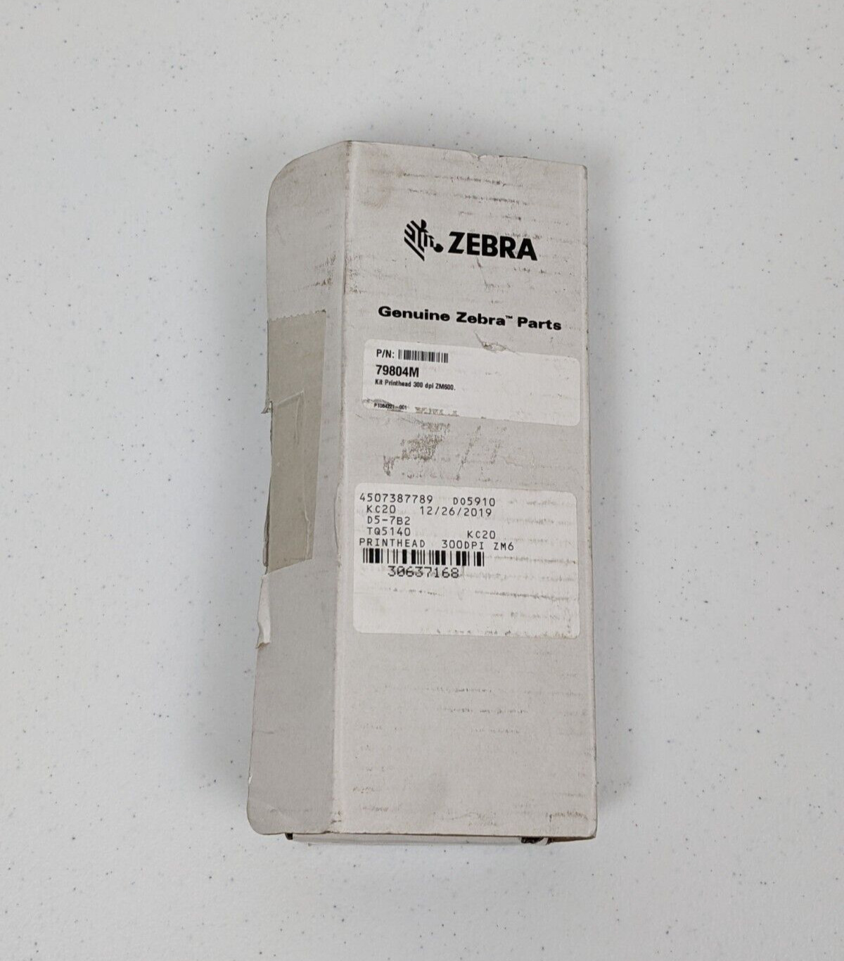 Zebra ZM600 Thermal Printhead 300DPI | P/N: 79804M See Photos Carton Damage