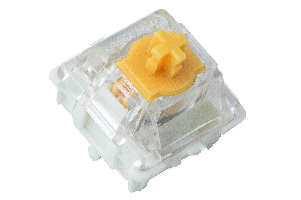 GATERON MAGNETIC ORANGE SWITCH DUAL RAIL STRUCTURE SWITCH LINEAR