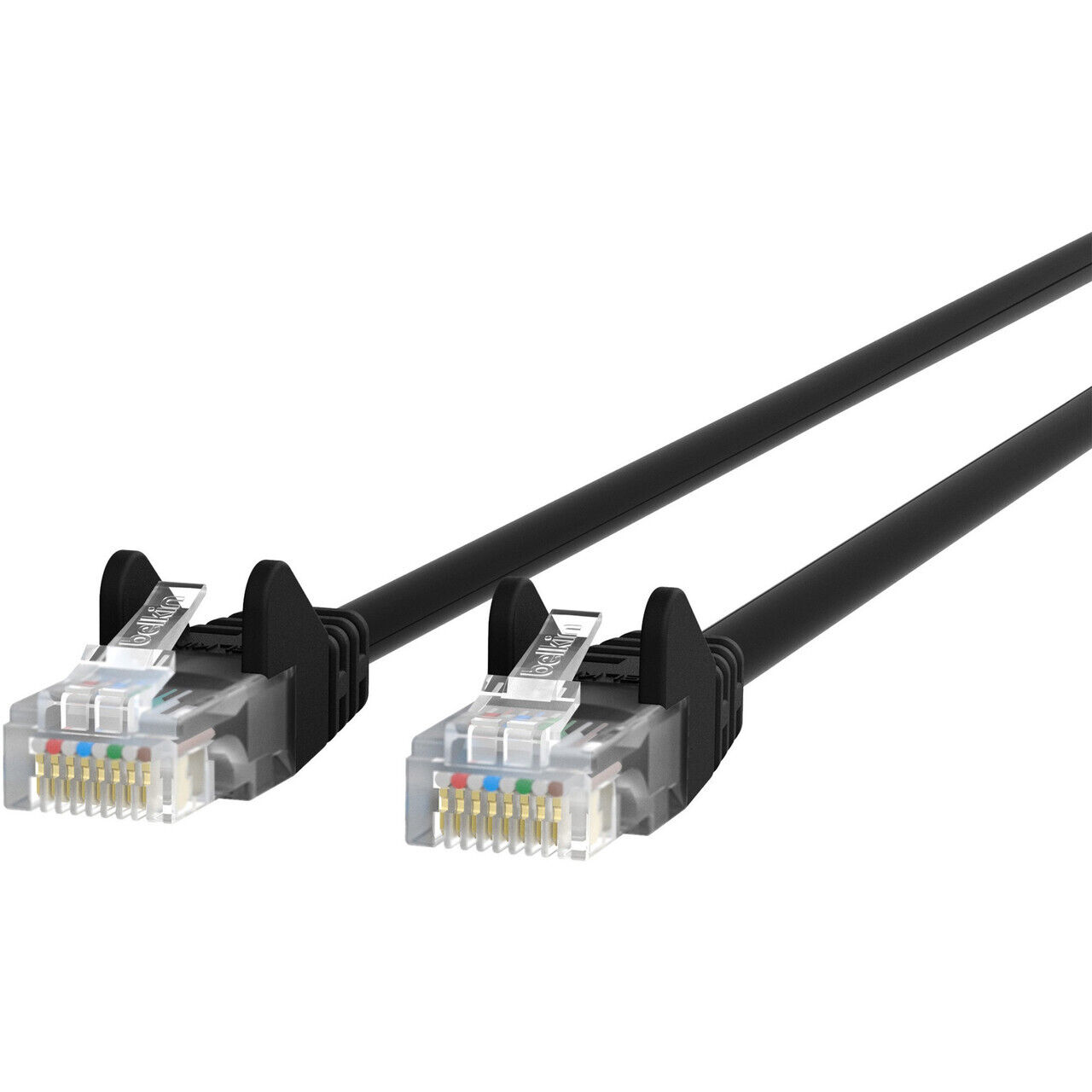 Belkin Cat.6 Snagless Patch Cable A3L980B03-BLK-S