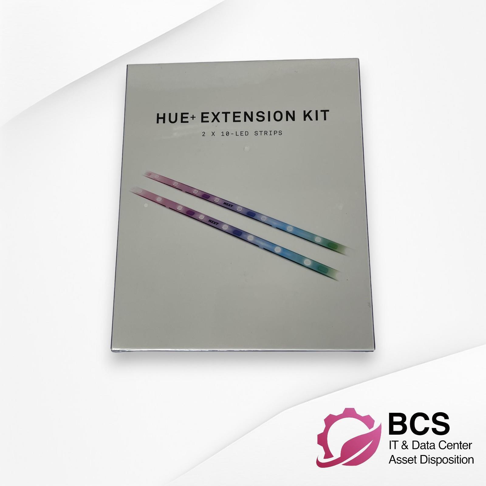 NZXT AC-HPL03-10 HUE+ Extension Kit 2x 10-LED STRIPS