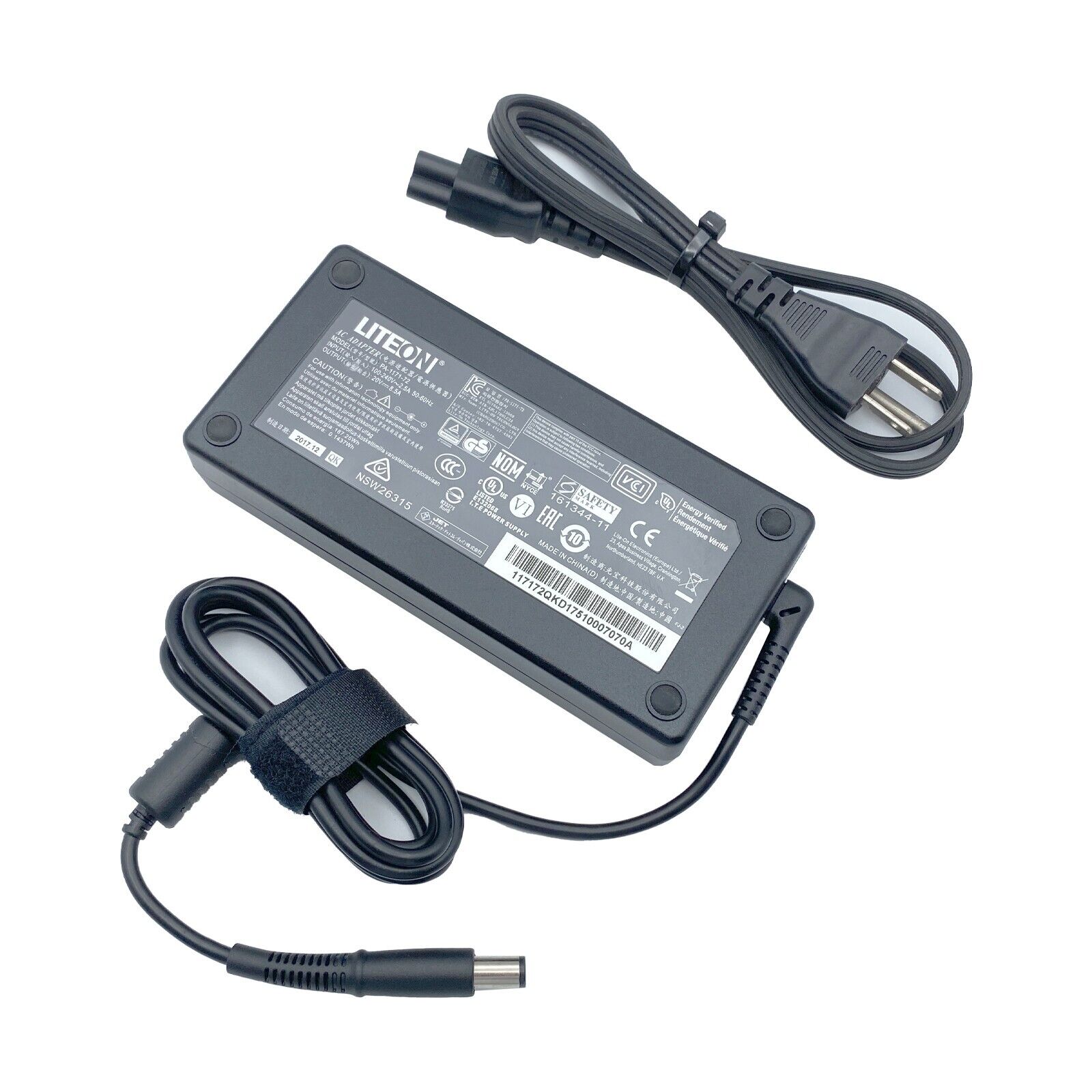 Original LiteOn 20V 8.5A Adapter for Elgato USB-C Docking Station 20DAA9901 w/PC