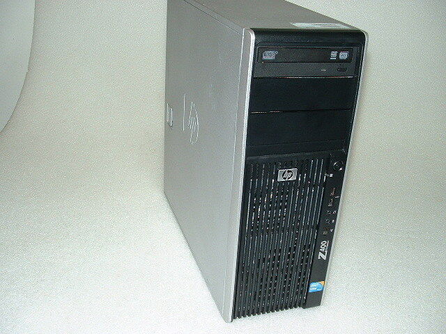 HP Z400 Workstation Xeon X5570 2.93ghz Quad Core / 8gb / 1TB / Win7Pro