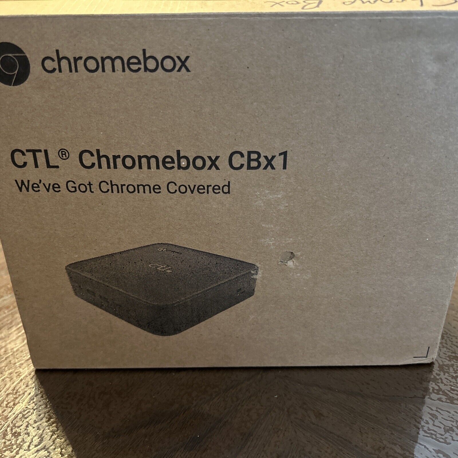 Chromebox Desktop Computer Google Chromebook 3865U Intel Dual Core 4G