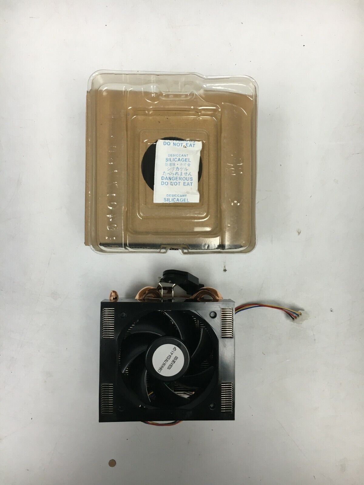 AMD Original CPU Fan Heat Sink for Socket AM2 AM3 Processors
