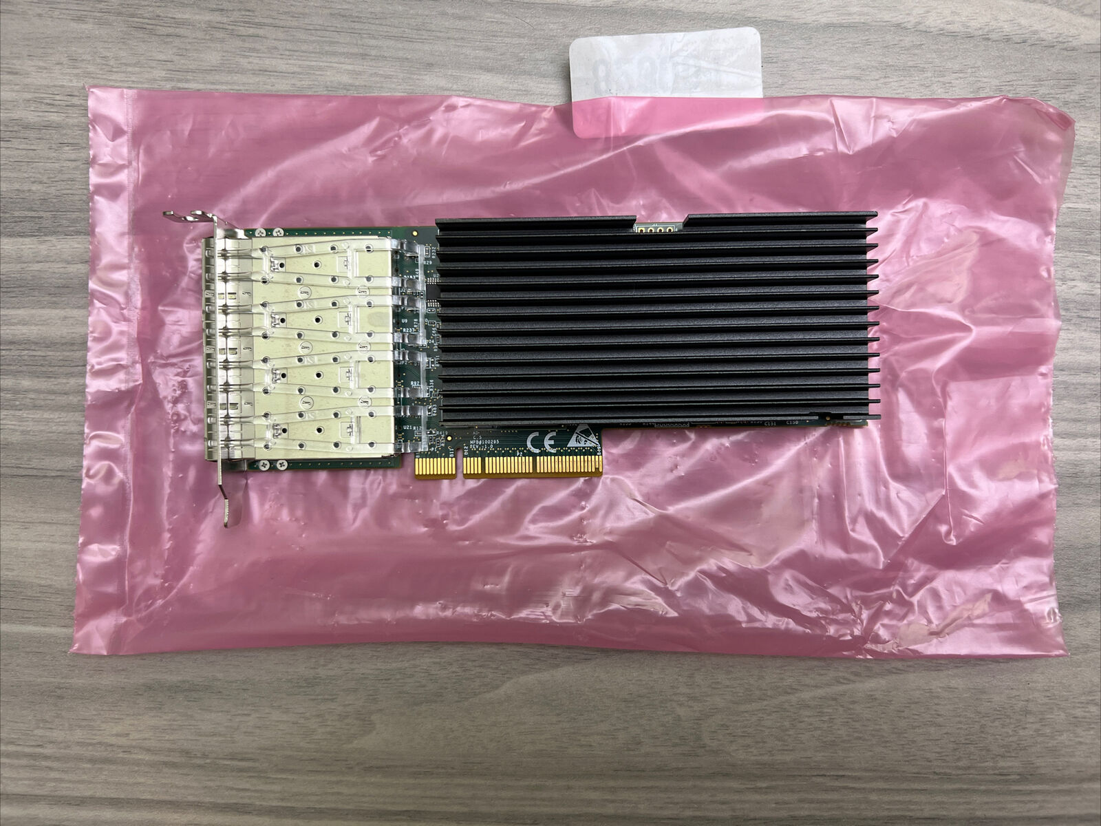 Silicom Quad Port 10GbE PCI-E LP PE310G4SPI9LB-XR Network Adapter - INTEL Chip