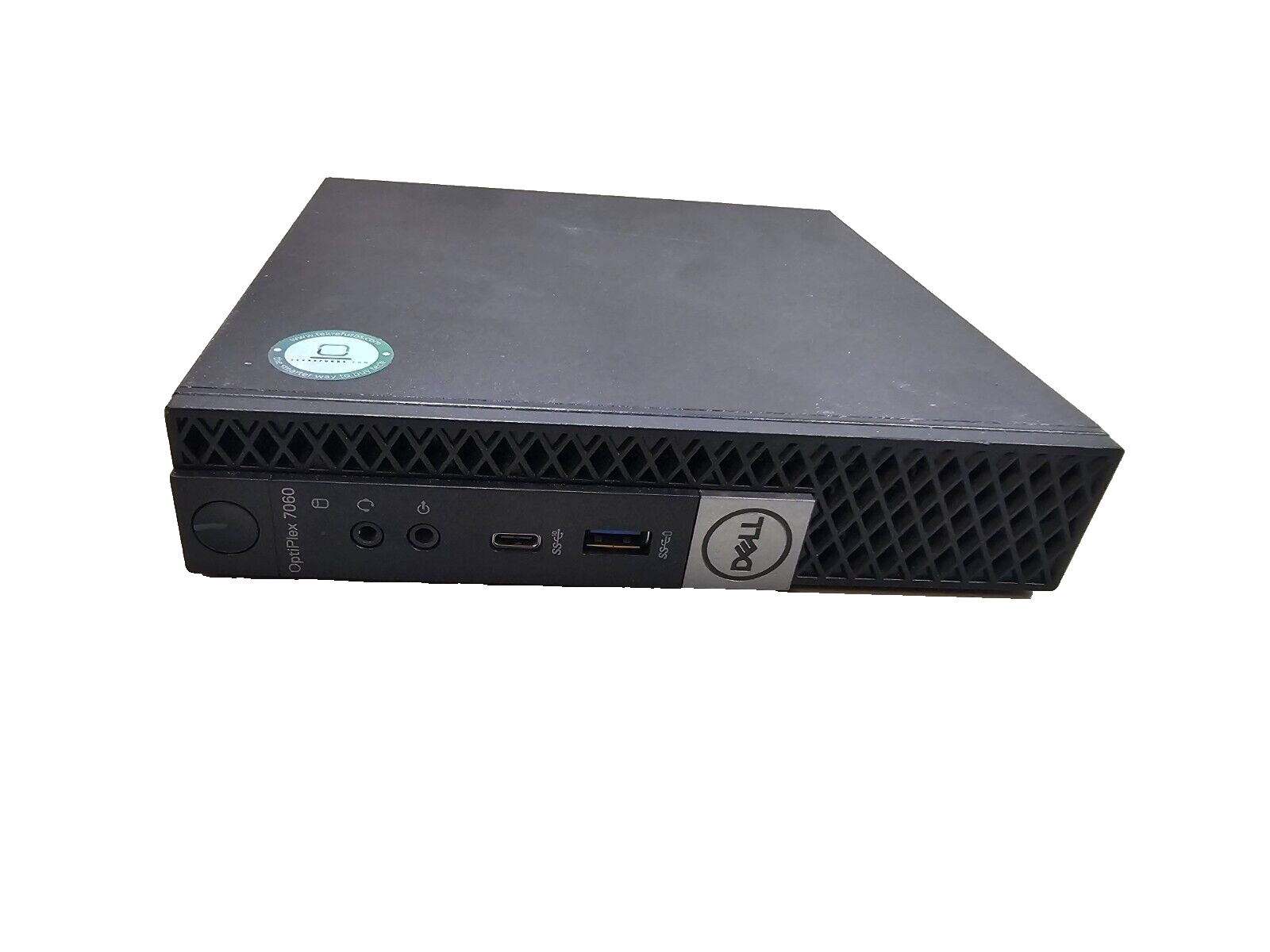 Dell Optiplex 7060 Micro Desktop, I5-8500T, No RAM, No SSD, No AC - Barebones