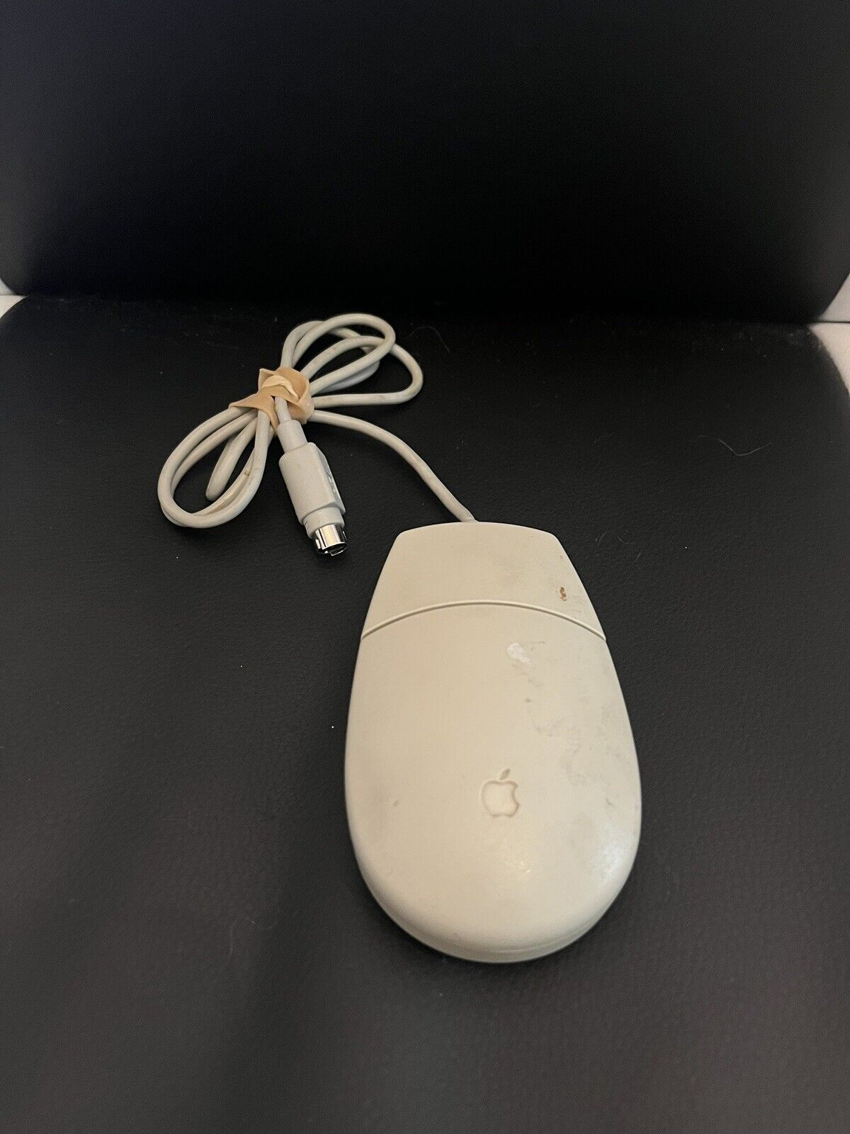 Apple OEM Apple Desktop Mouse II Genuine Vintage One Button Mouse ADB M2706
