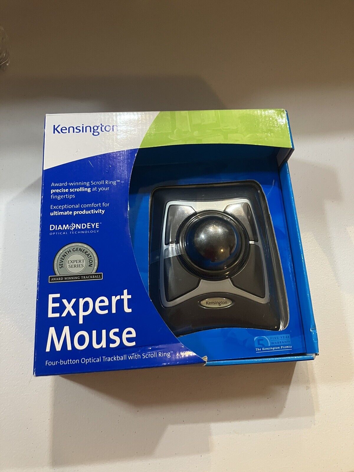 Kensington Expert Trackball Mouse (K64325)