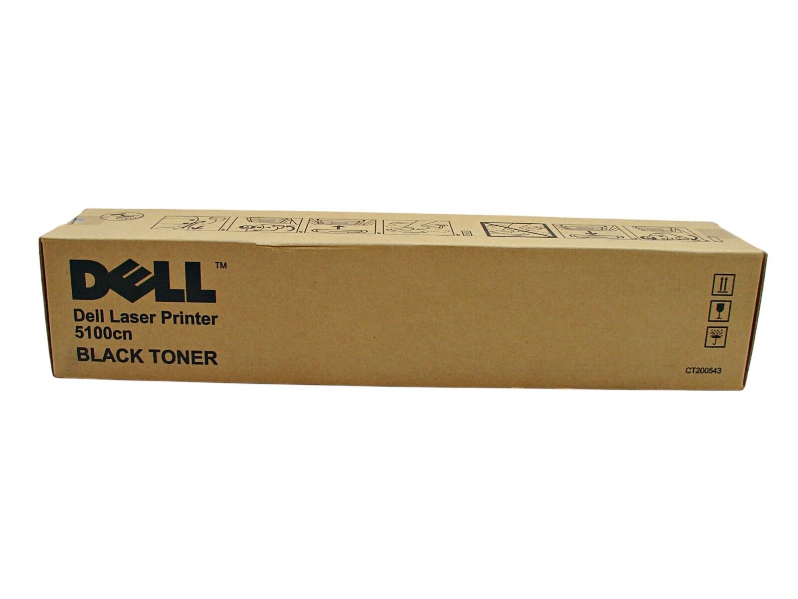 NEW Dell GG577 Toner Cartridge - BLACK - Dell 5100cn - CT200543 NIB
