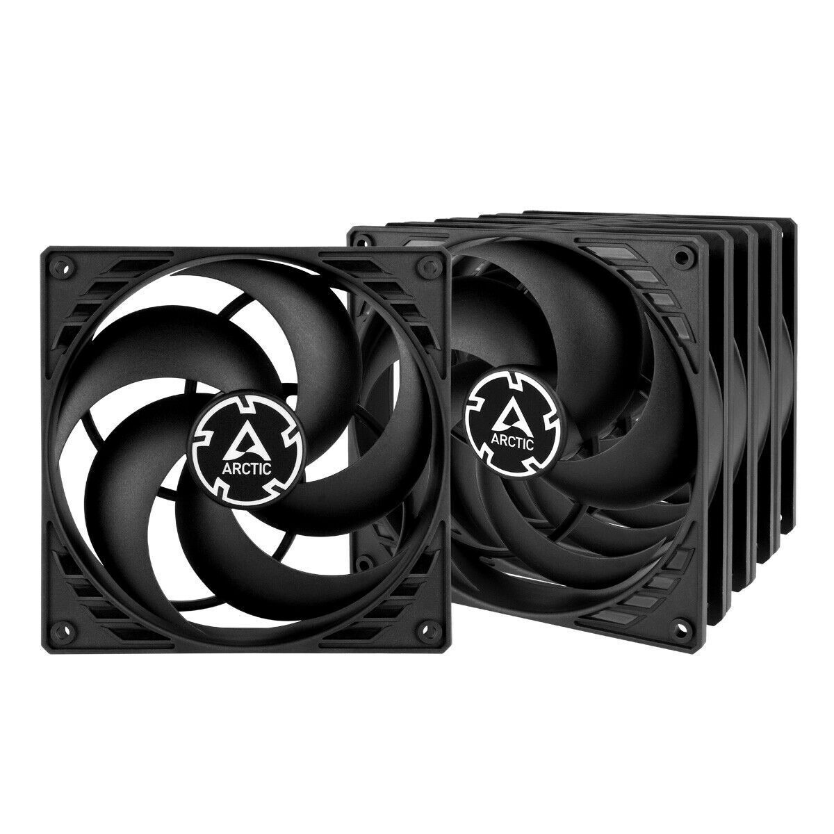 ARCTIC P14 PWM PST (Black) 5 Pack 140 mm Case Fan with PWM Sharing Technology PC