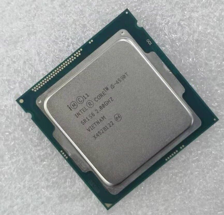 Intel Core i5-4590T Desktop Processor LGA1150 CM8064601561826 35W Good Condition