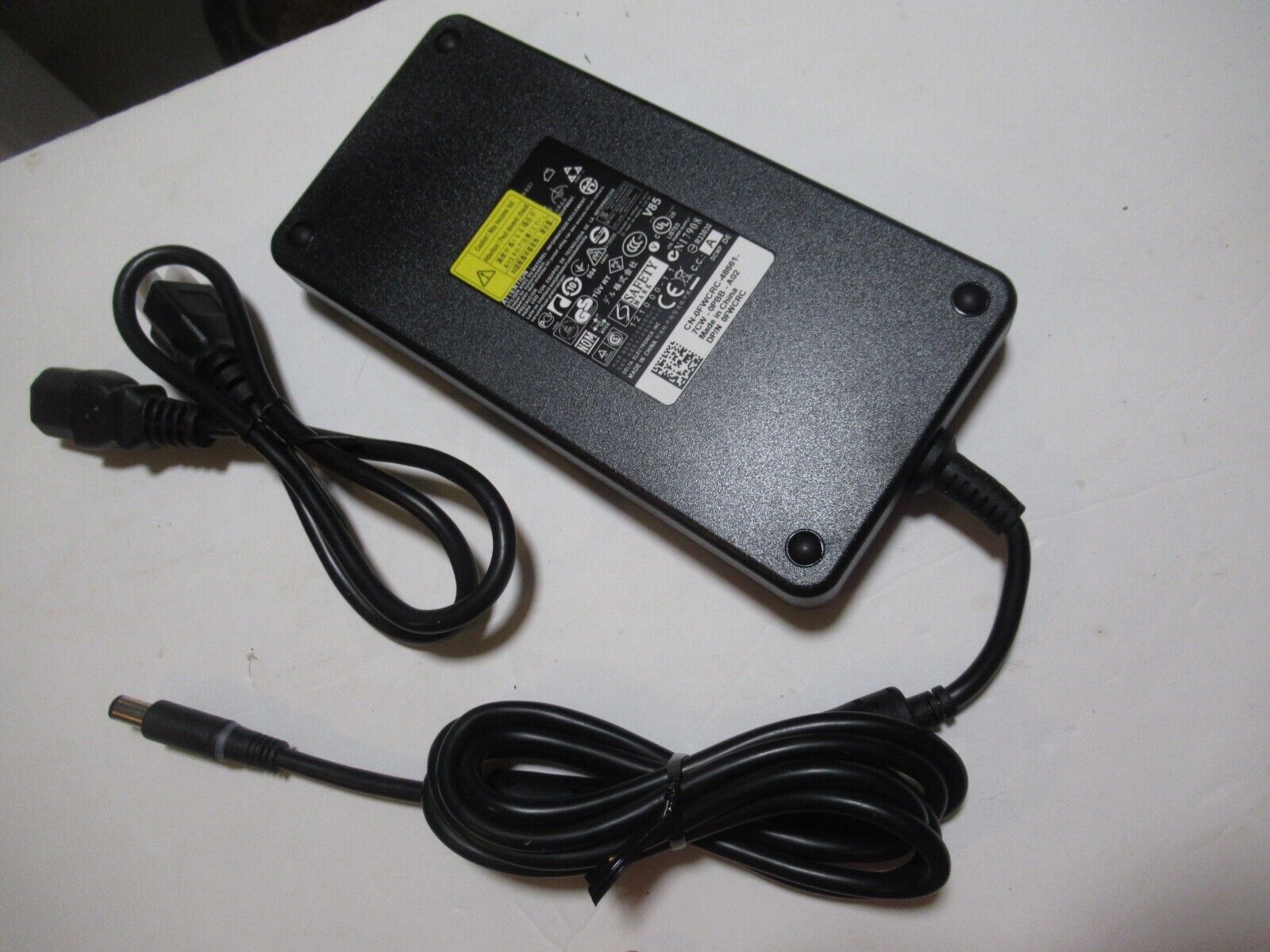 Replacement Power Supply AC Adapter DP/N 0FWCRC