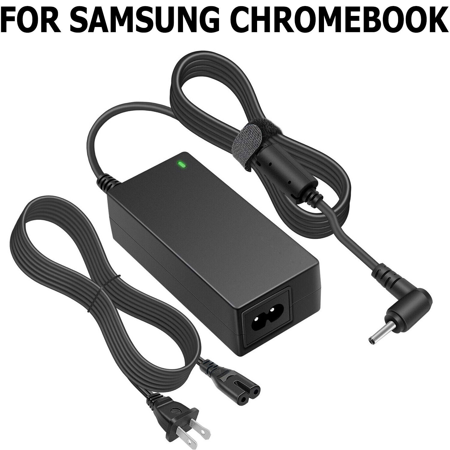 For Samsung Chromebook XE500C13-K05US XE500C13-K04US AC Power Adapter Charger