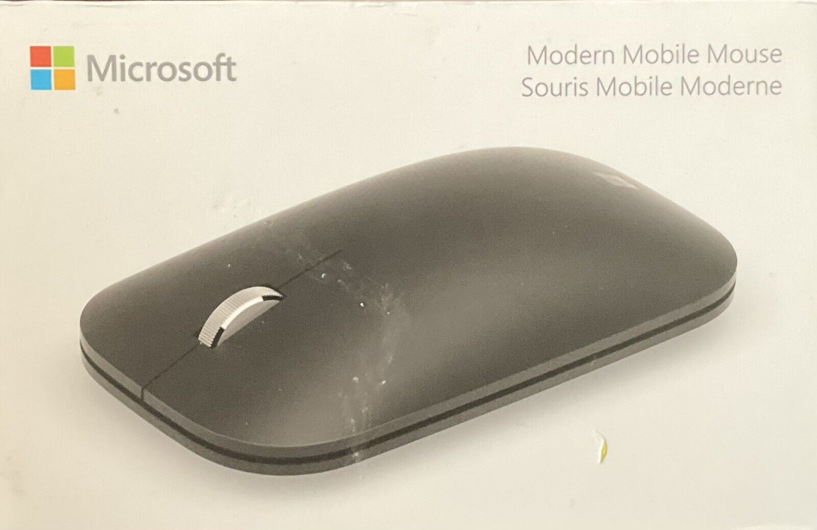 Microsoft - Modern Mobile Wireless Bluetooth Mouse - Black
