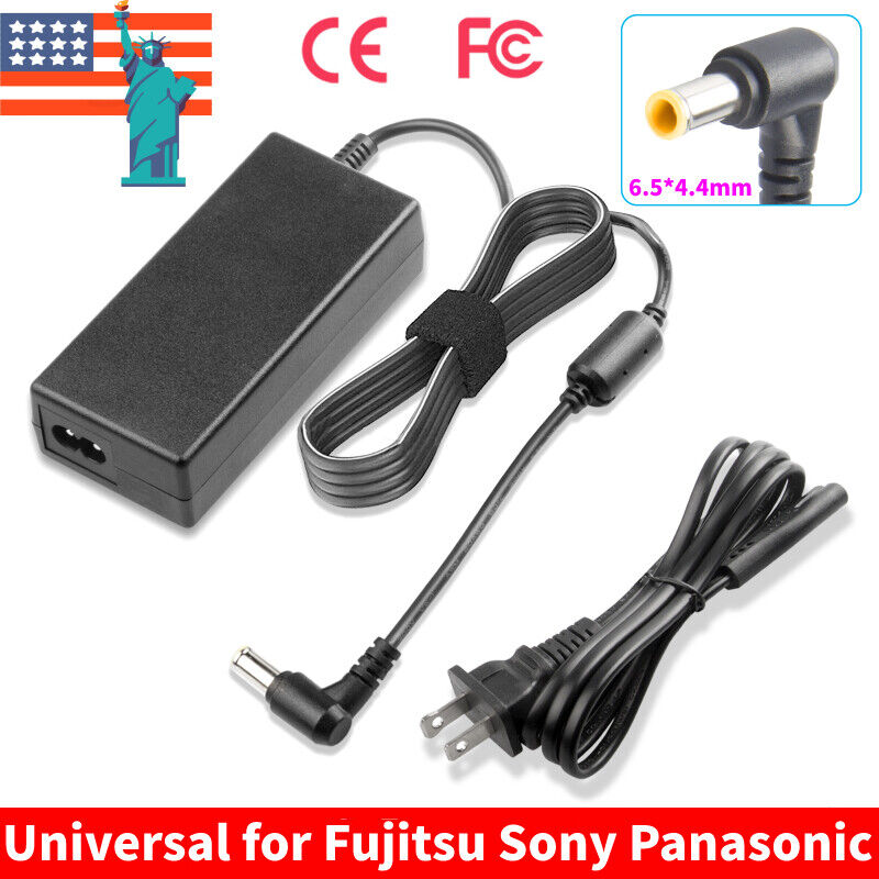 16V 4A Power Adapter Charger for Fujitsu Sony Panasonic Laptop ScanSnap Printer