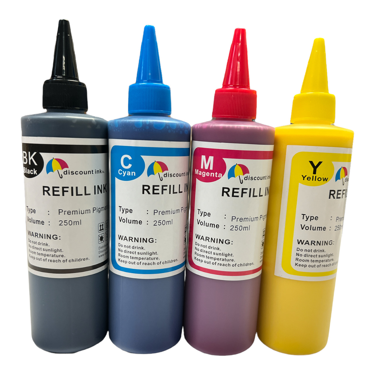 1000ml Pigment refill ink for Epson 288 288XL printer refillable cartridge