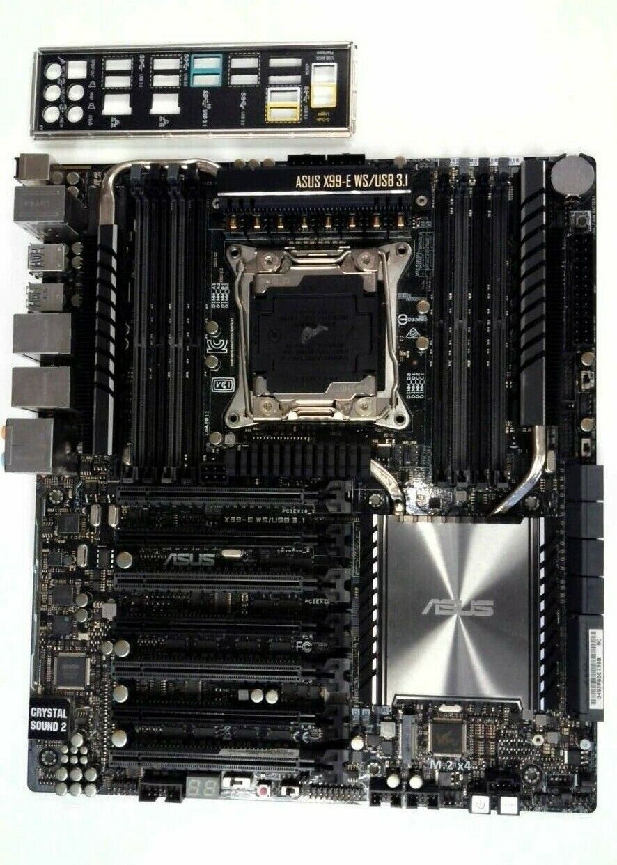 ASUS X99-E WS/USB3.1 Motherboard LGA2011-V3 ATX DDR4