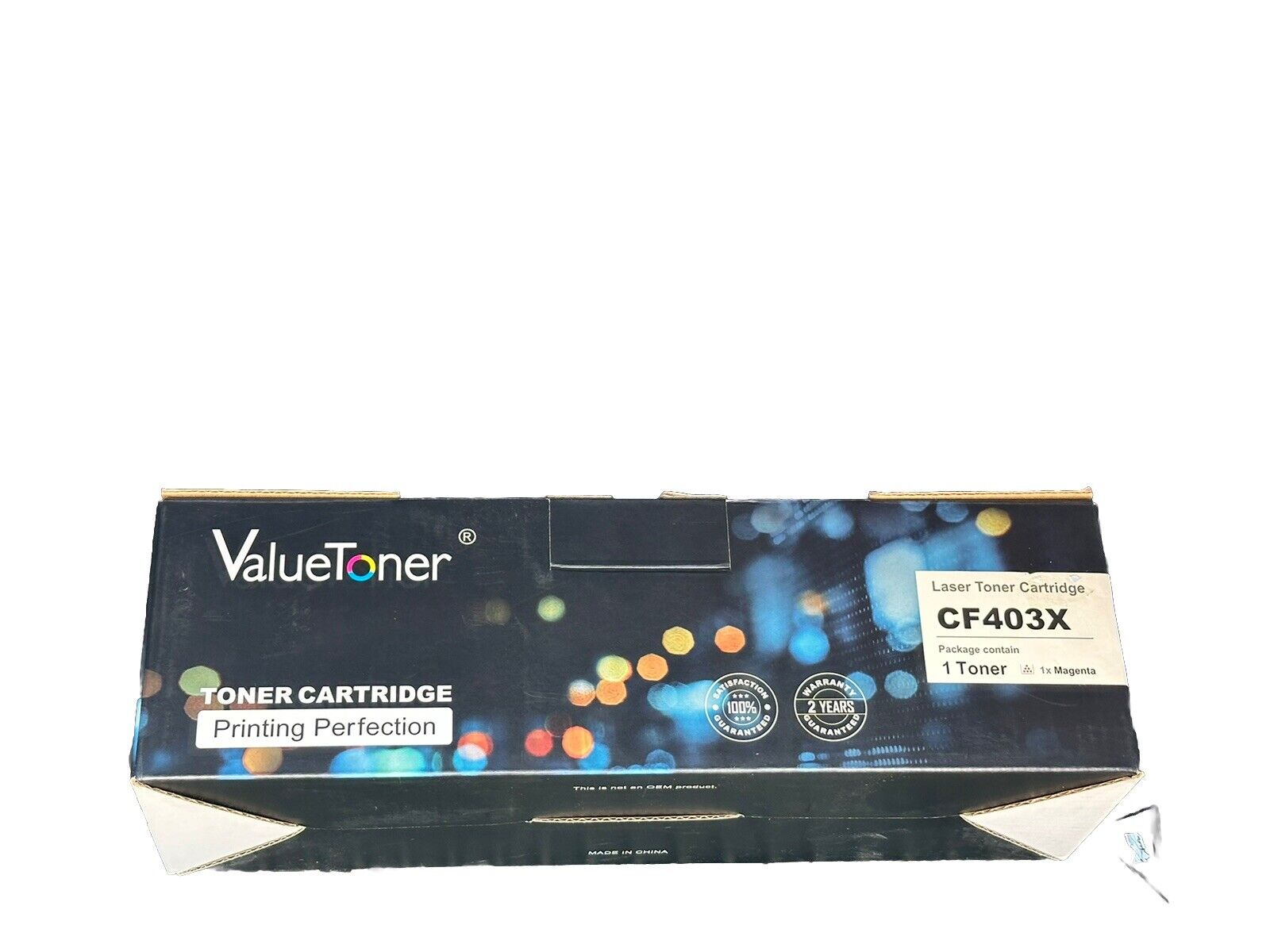 Magenta High-yield Toner Cartridge Valuetoner 