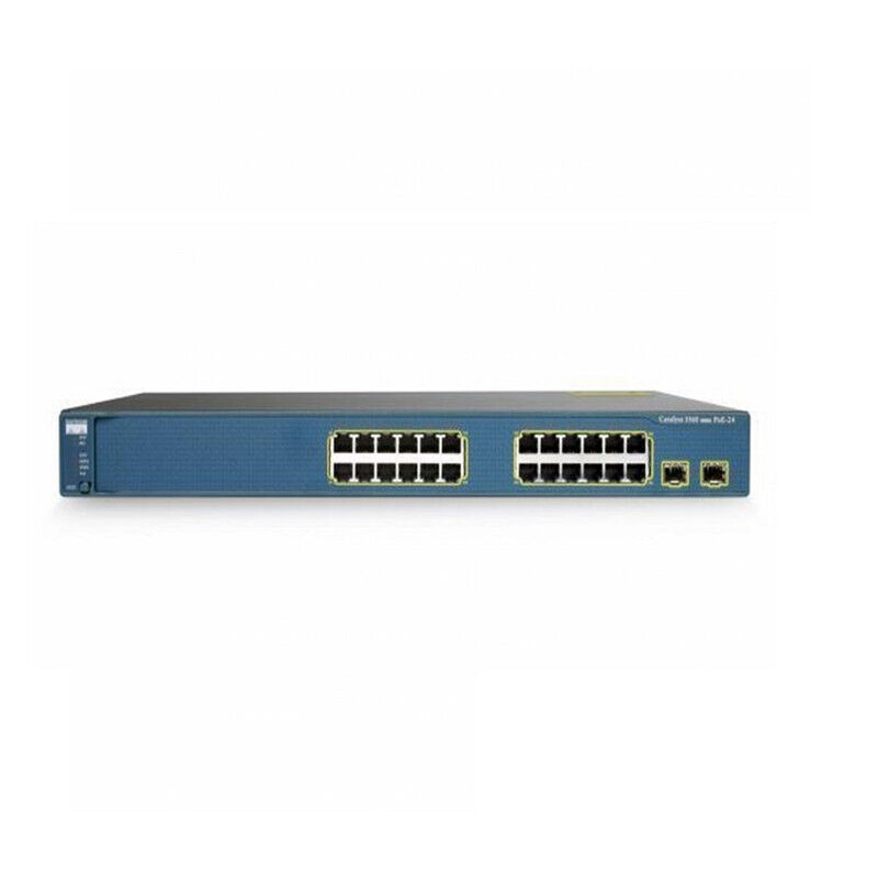 Cisco WS-C3560G-24PS-S Catalyst 3560G 24 Ports L3 PoE+  Switch 1 Year Warranty