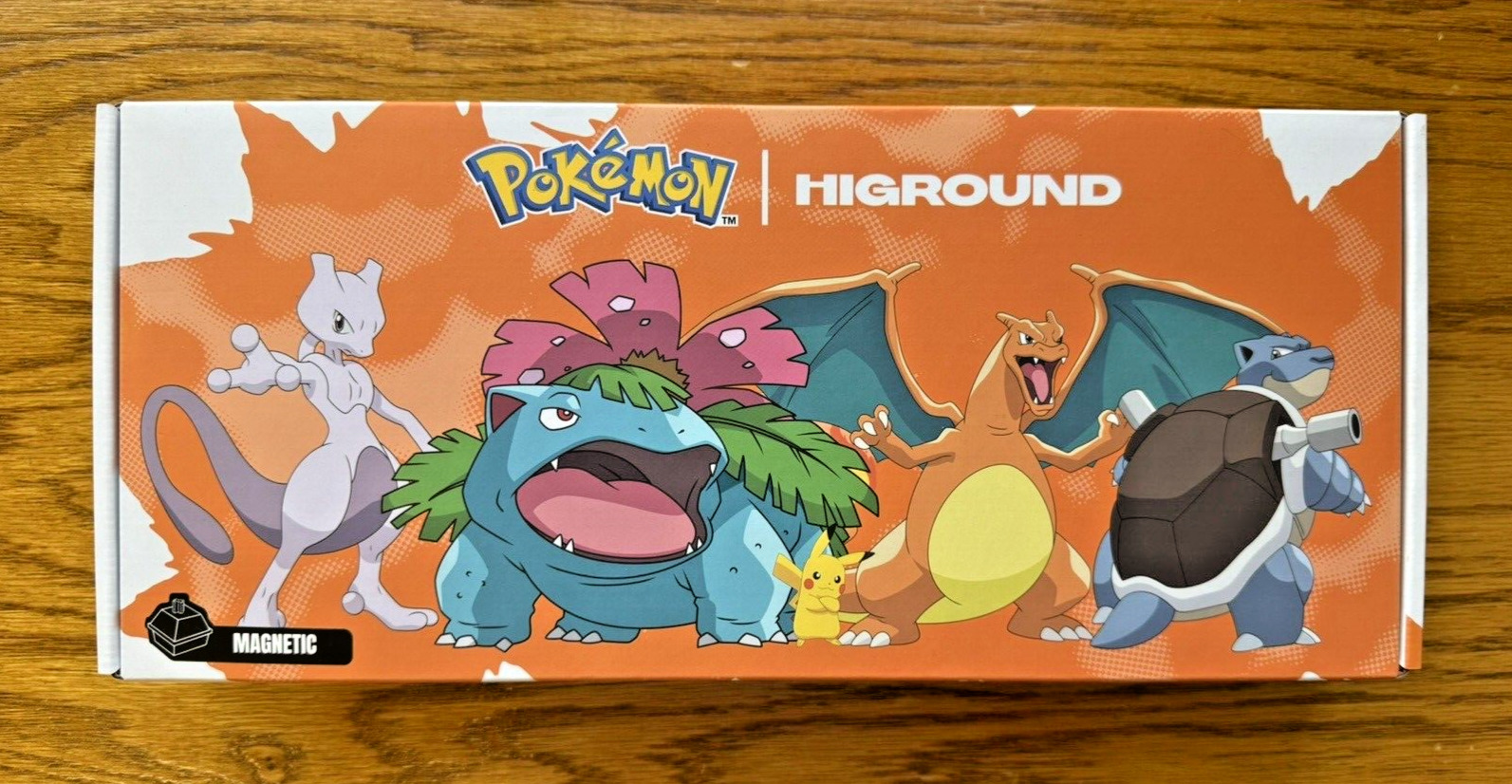 Pokémon + HG Higround Performance Base 65 Keyboard - Charizard New, IN HAND NOW