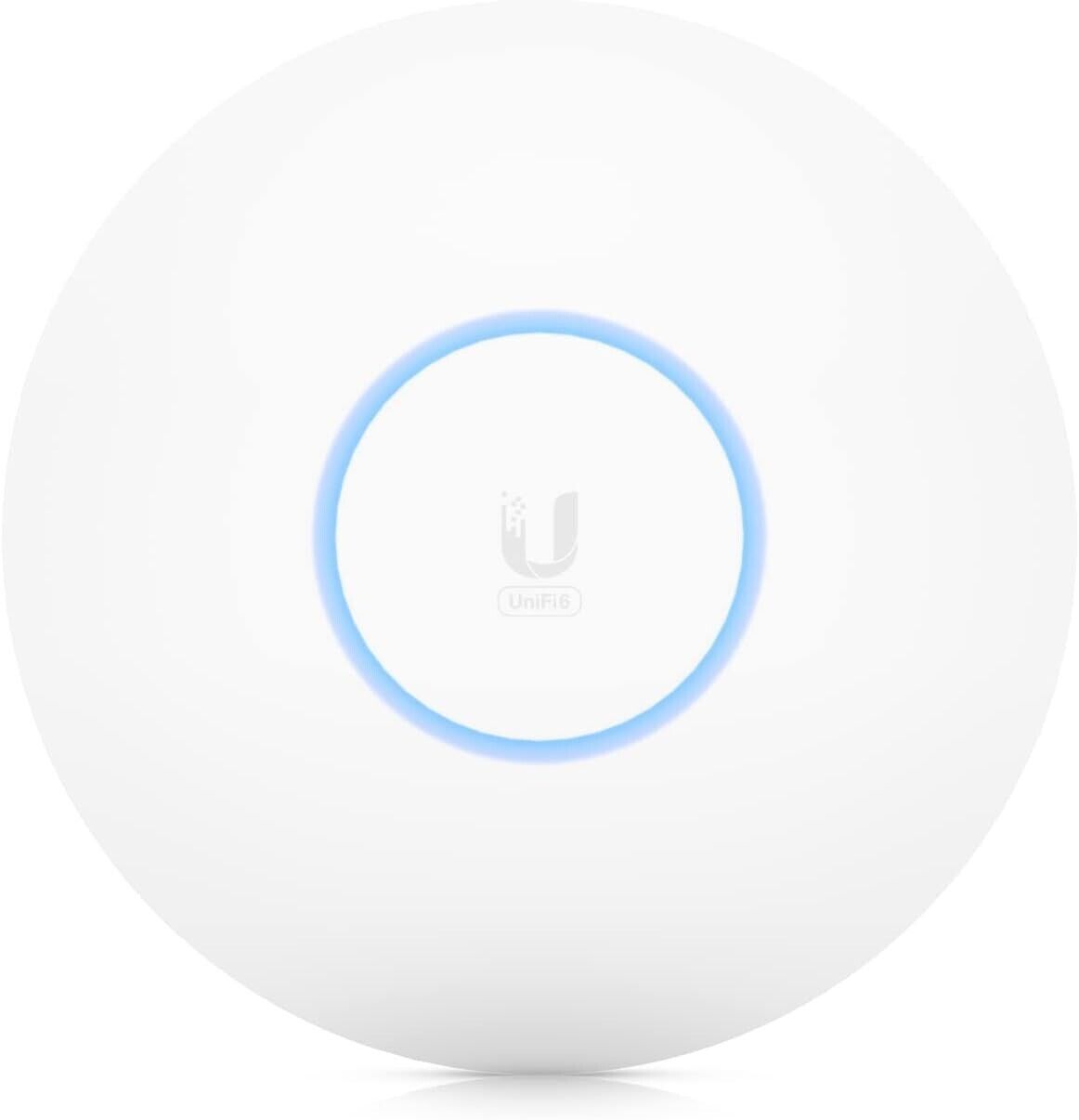 Ubiquiti UniFi U6 Pro 4.8Gbps Wi-Fi PoE Wireless Access Point - White