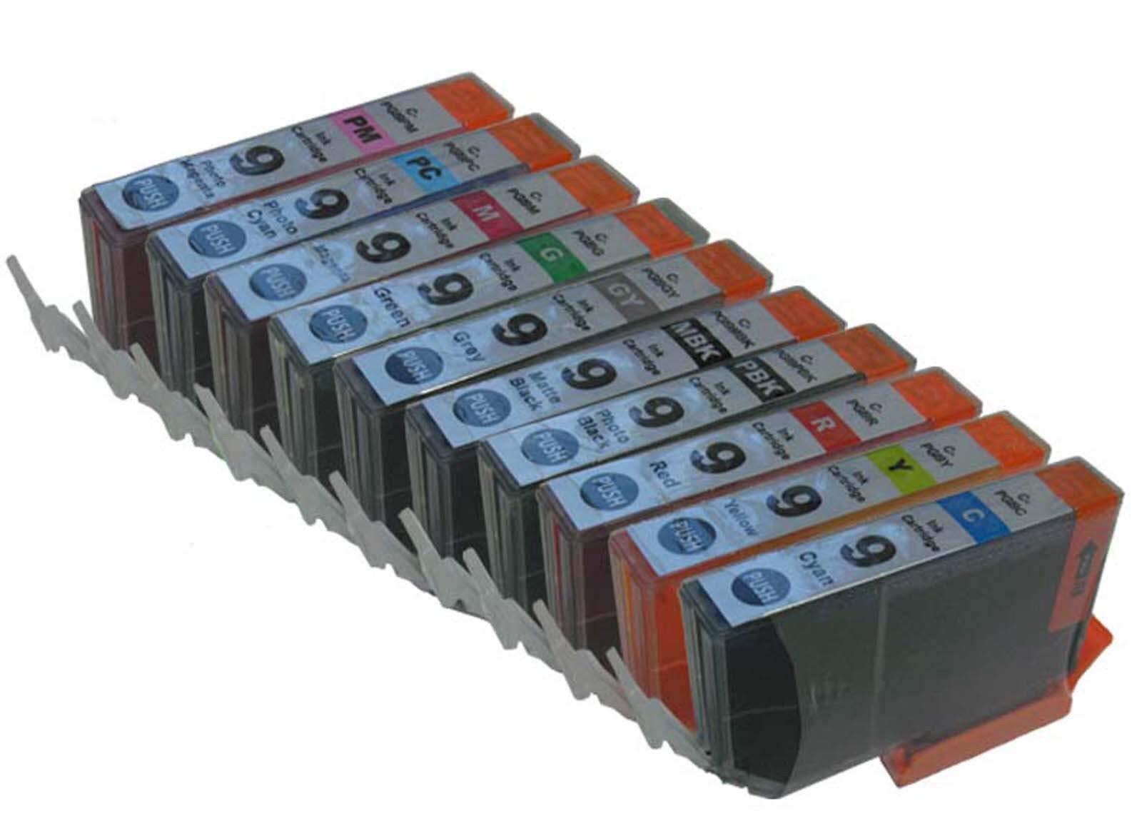Canon PGI-9 10-Pack Compatible Ink Cartridges - Multiple Colors