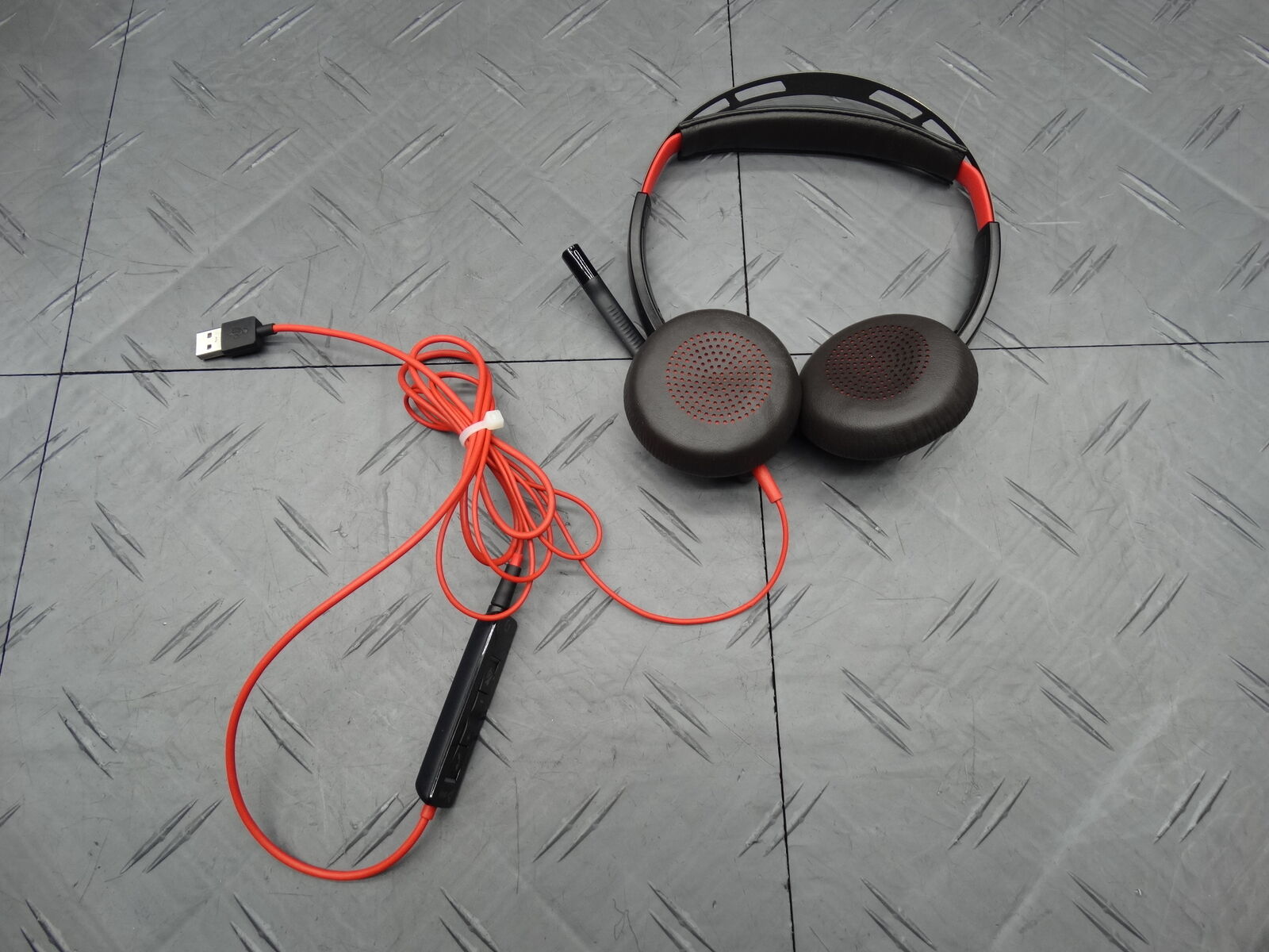 Poly Plantronics C5220 Headset USB with Boom Mic for Computer